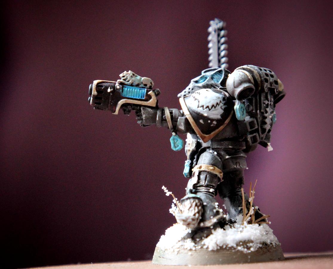 Space Wolves Color Scheme Test