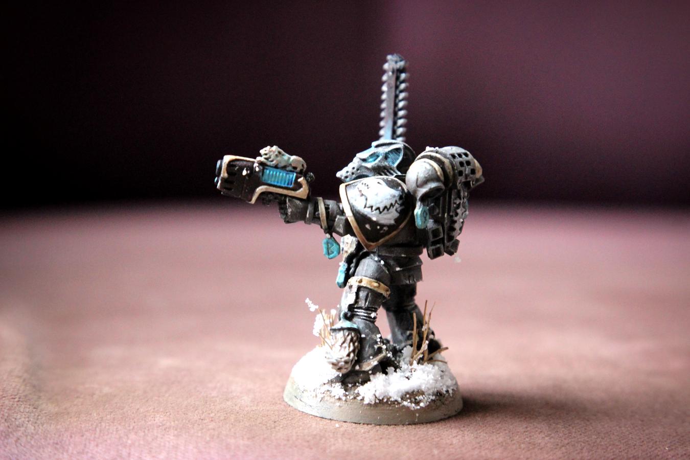 Space Wolves Color Scheme Test