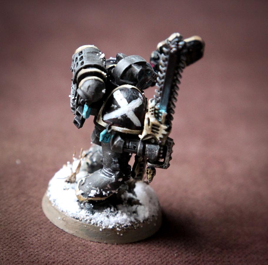 Space Wolves Color Scheme Test