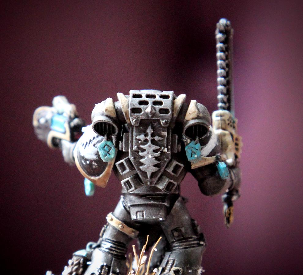 Space Wolves Color Scheme Test