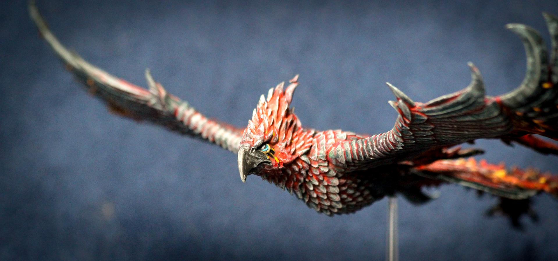 High Elves Phoenix, High elf phoenix