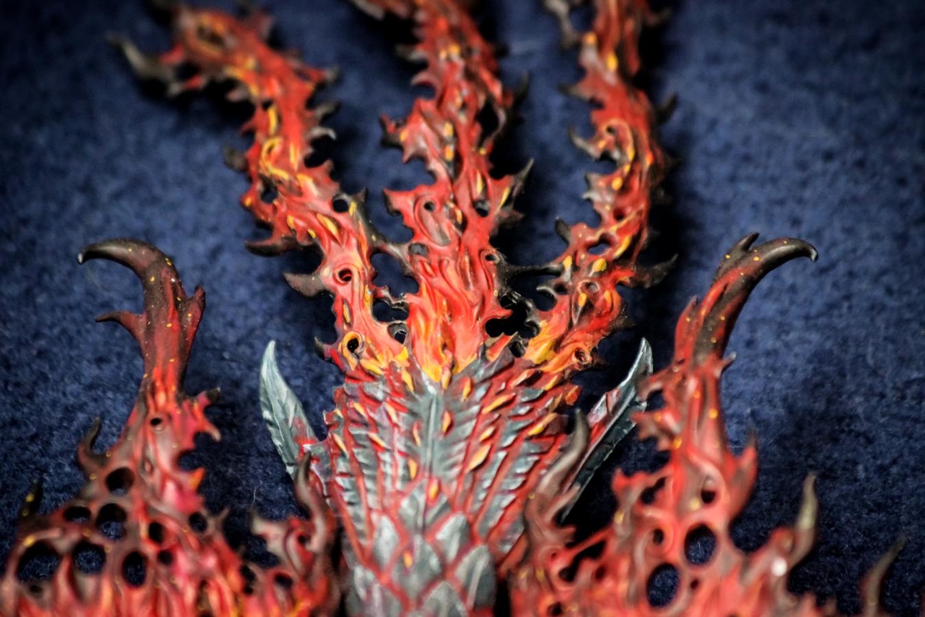 High Elves Phoenix Tail