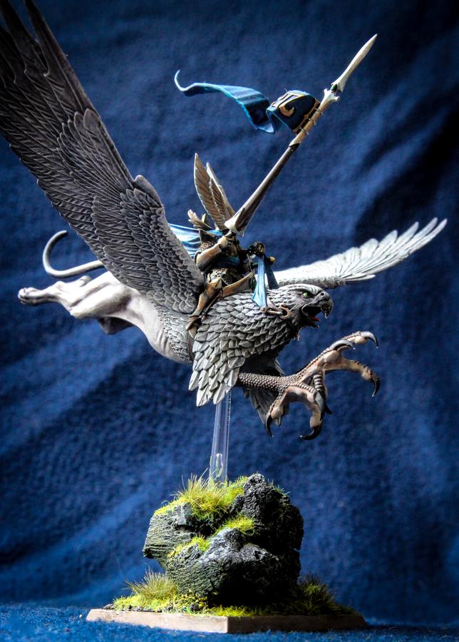 High Elf General On Griffon