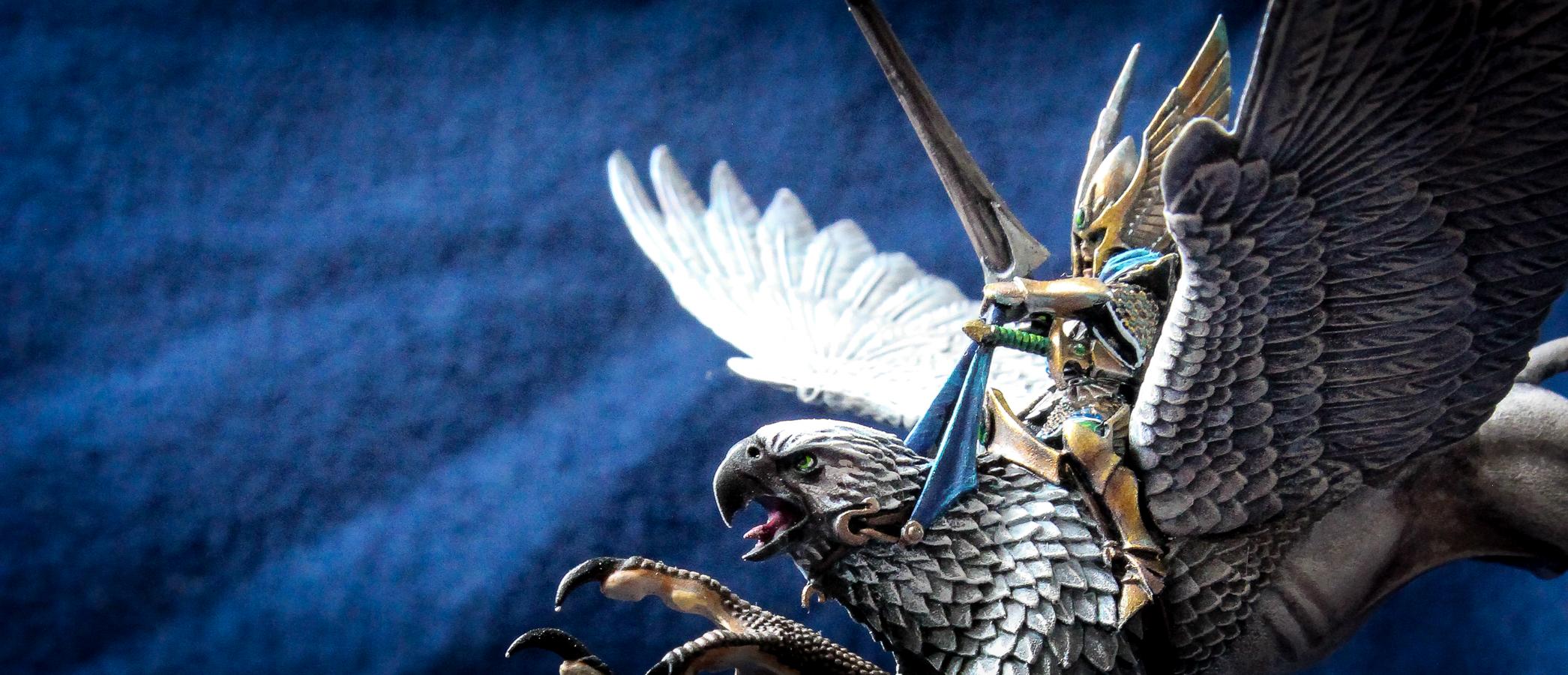 High Elf General On Griffon