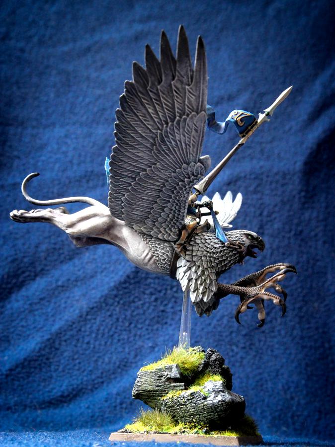 High Elf General On Griffon