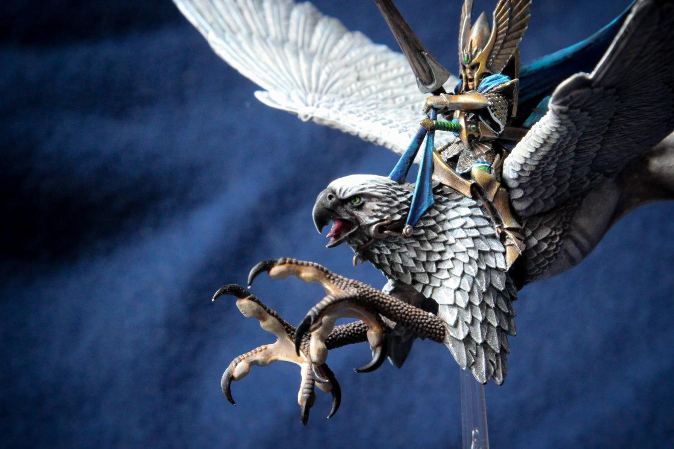 High Elf General On Griffon