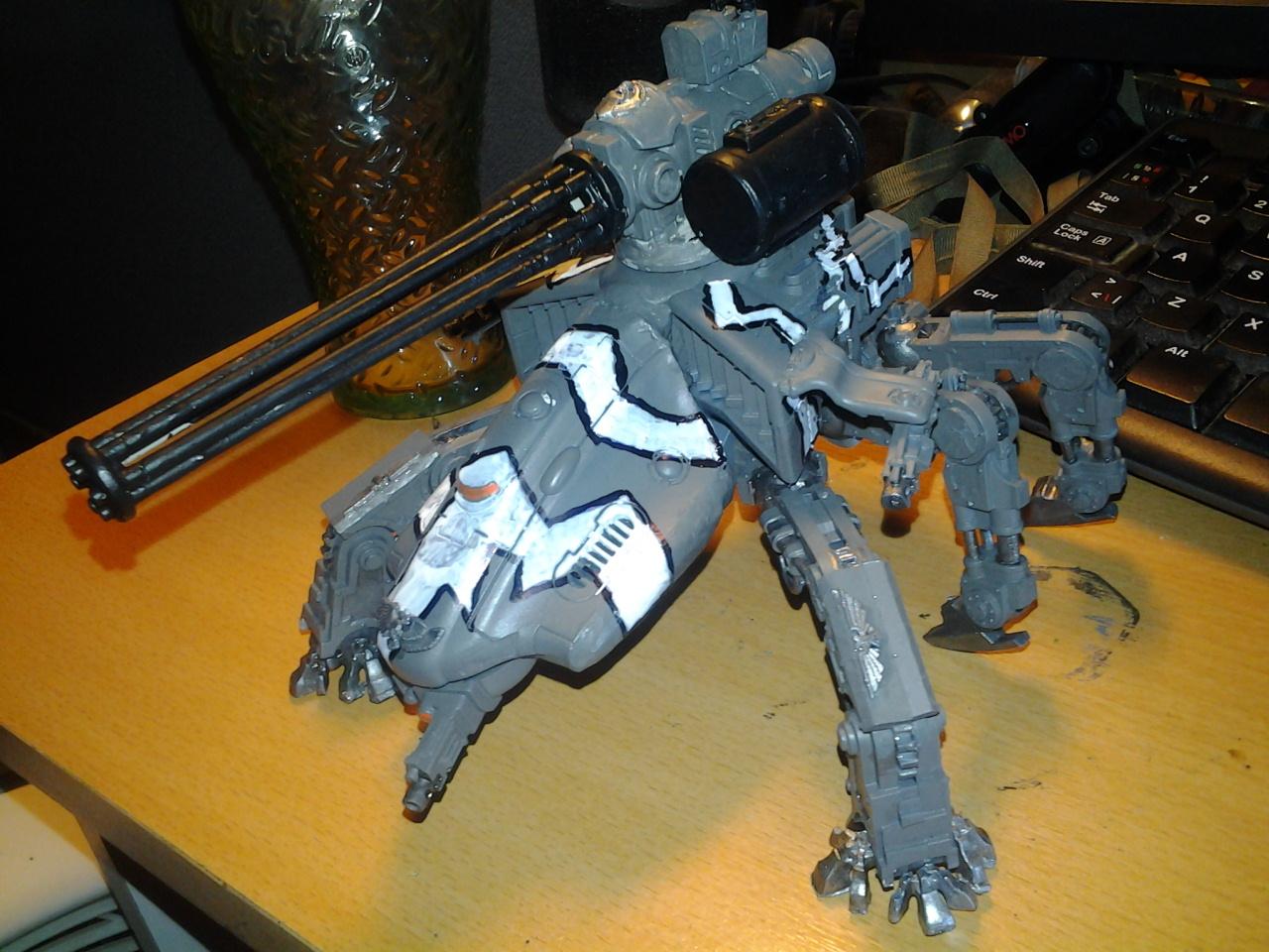 Anime, Chaos, Conquer, Defiler, Imperial Guard, Leman Russ, Punisher, Spider, Spider Tank, Tank, Waagh