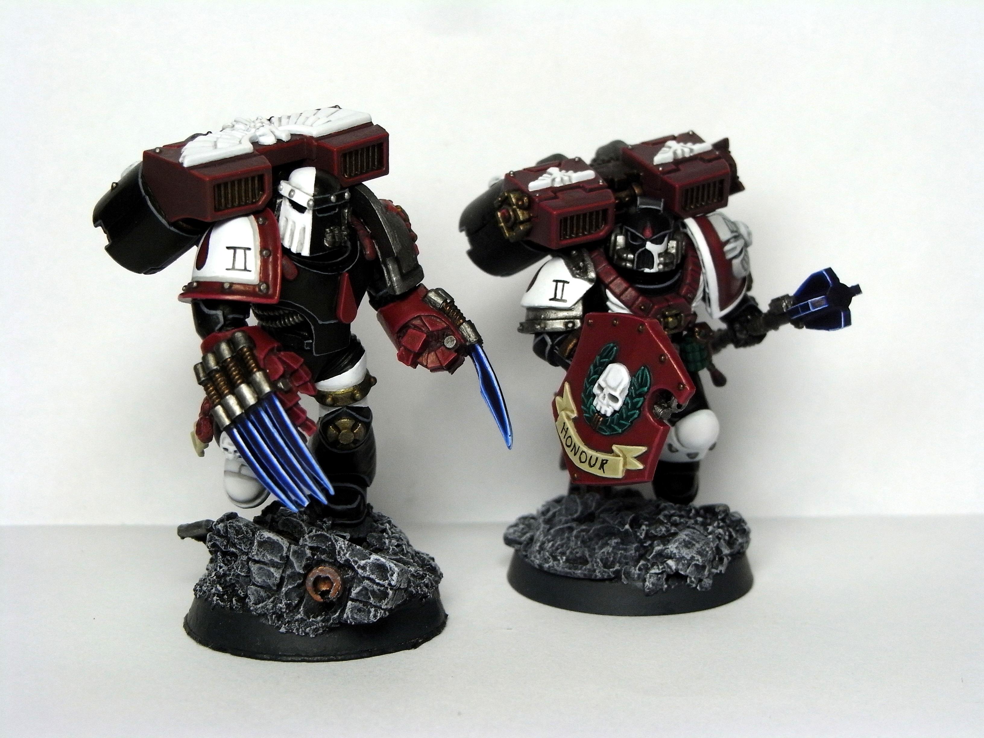 Mark Iii Power Armor, Space Marines