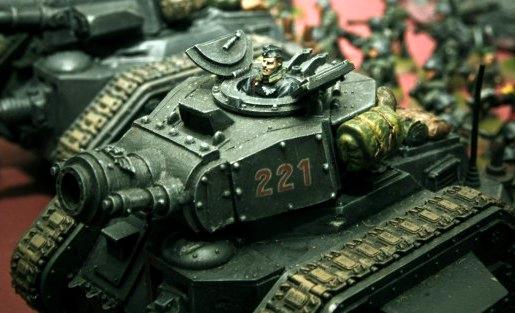 Astra Militarum, Brandenburg, Imperial Guard, Infantry, Leman Russ