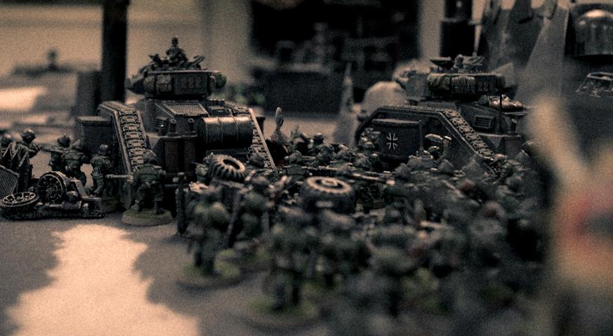 Astra Militarum, Brandenburg, Imperial Guard, Infantry, Leman Russ