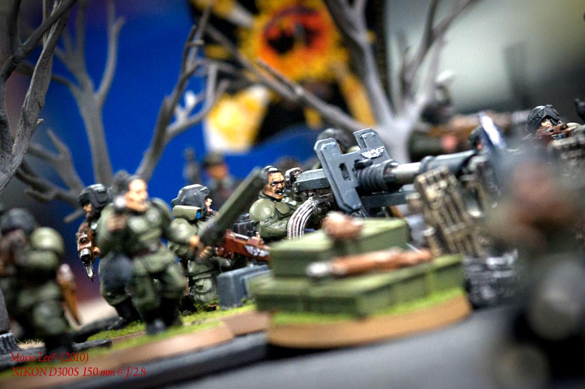 Astra Militarum, Brandenburg, Imperial Guard, Infantry, Leman Russ