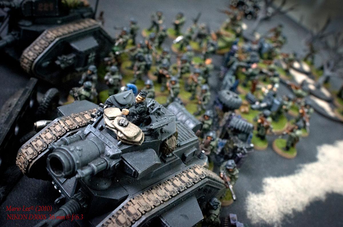 Astra Militarum, Brandenburg, Imperial Guard, Infantry, Leman Russ