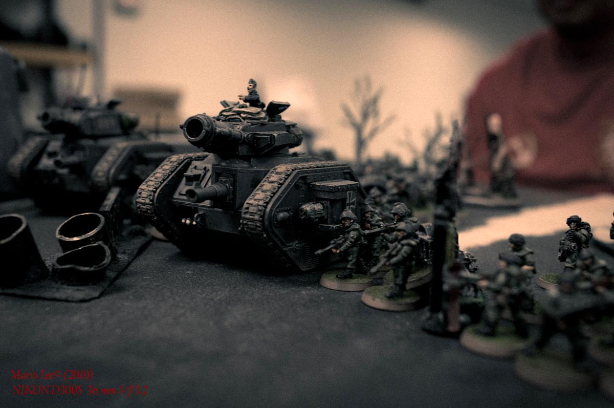 Astra Militarum, Brandenburg, Imperial Guard, Infantry, Leman Russ