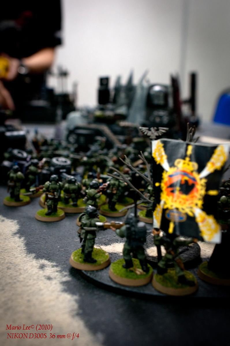 Astra Militarum, Brandenburg, Imperial Guard, Infantry, Leman Russ