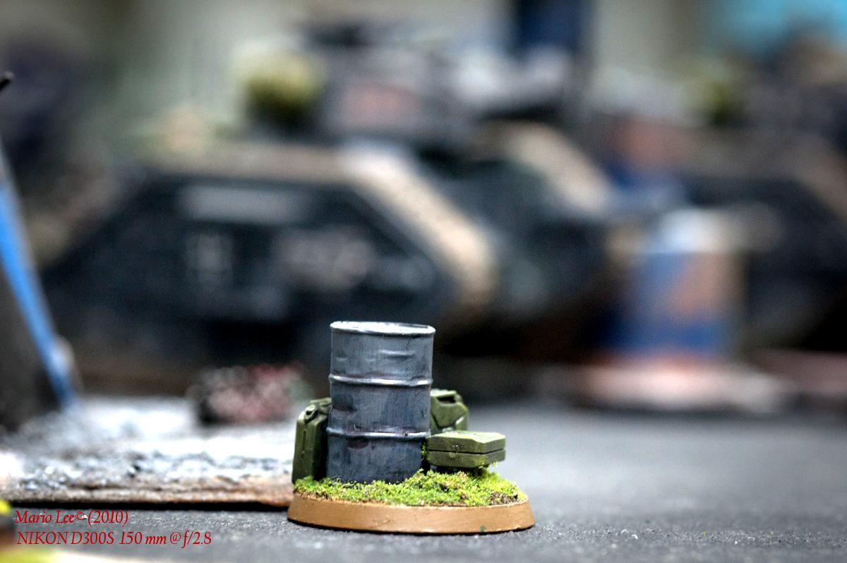 Astra Militarum, Brandenburg, Imperial Guard, Leman Russ, Schutzen, Sentinel