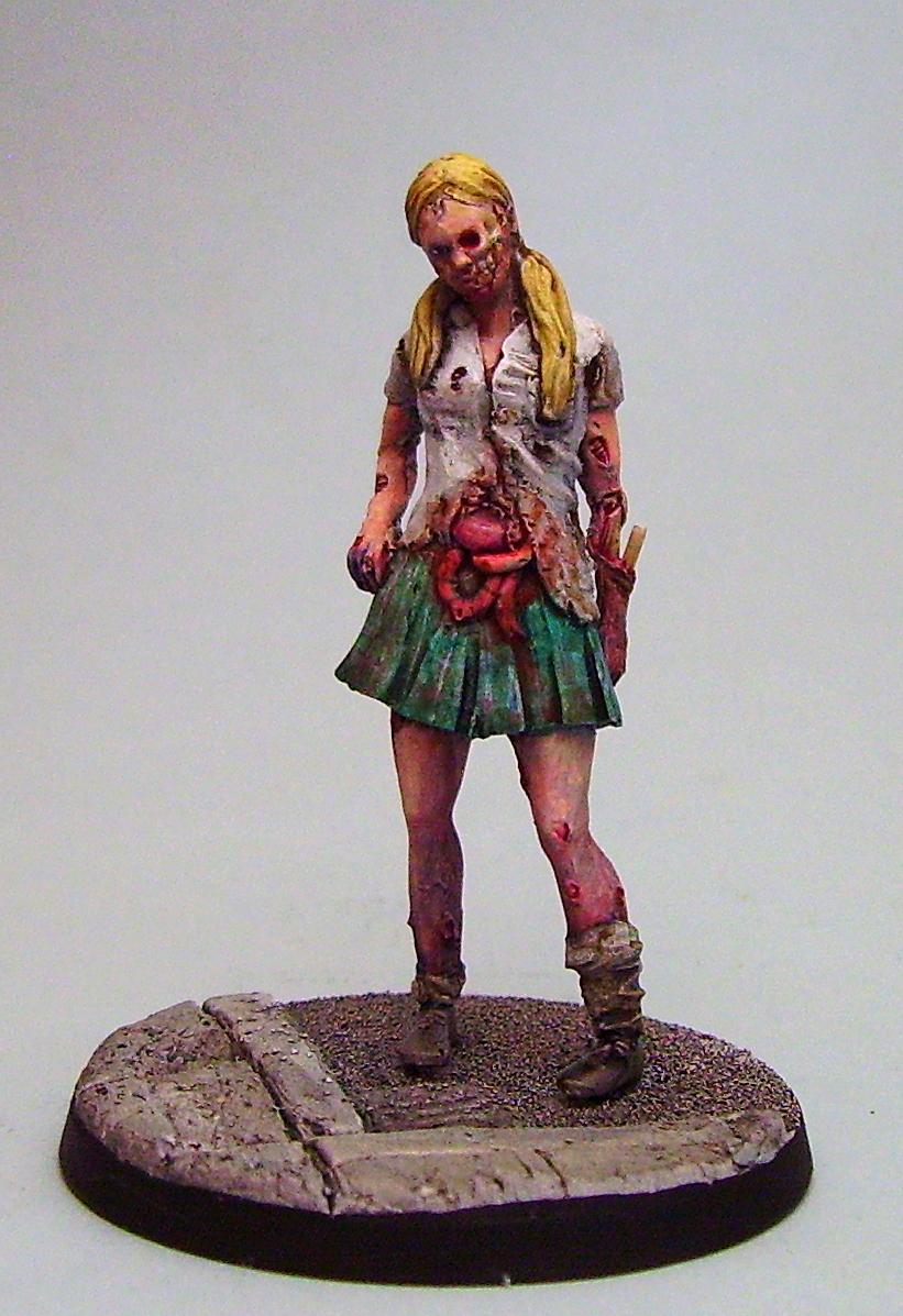 Female, Schoolgirl, Zombie