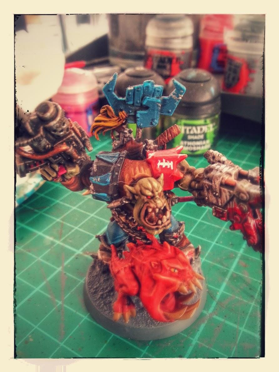 Face-rippa, Grukk, Orks, Stormclaw, Warboss