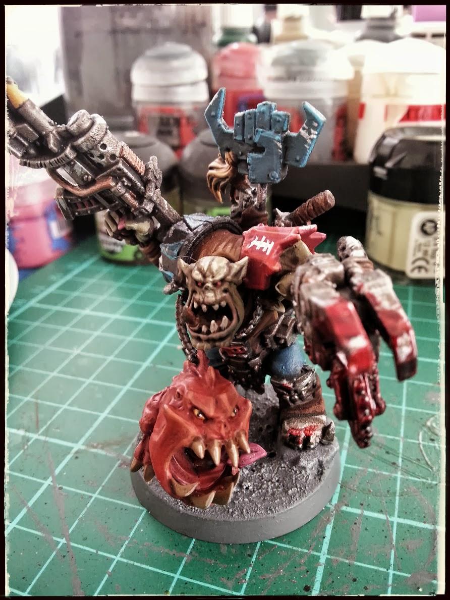 Orks, Stormclaw, Warboss