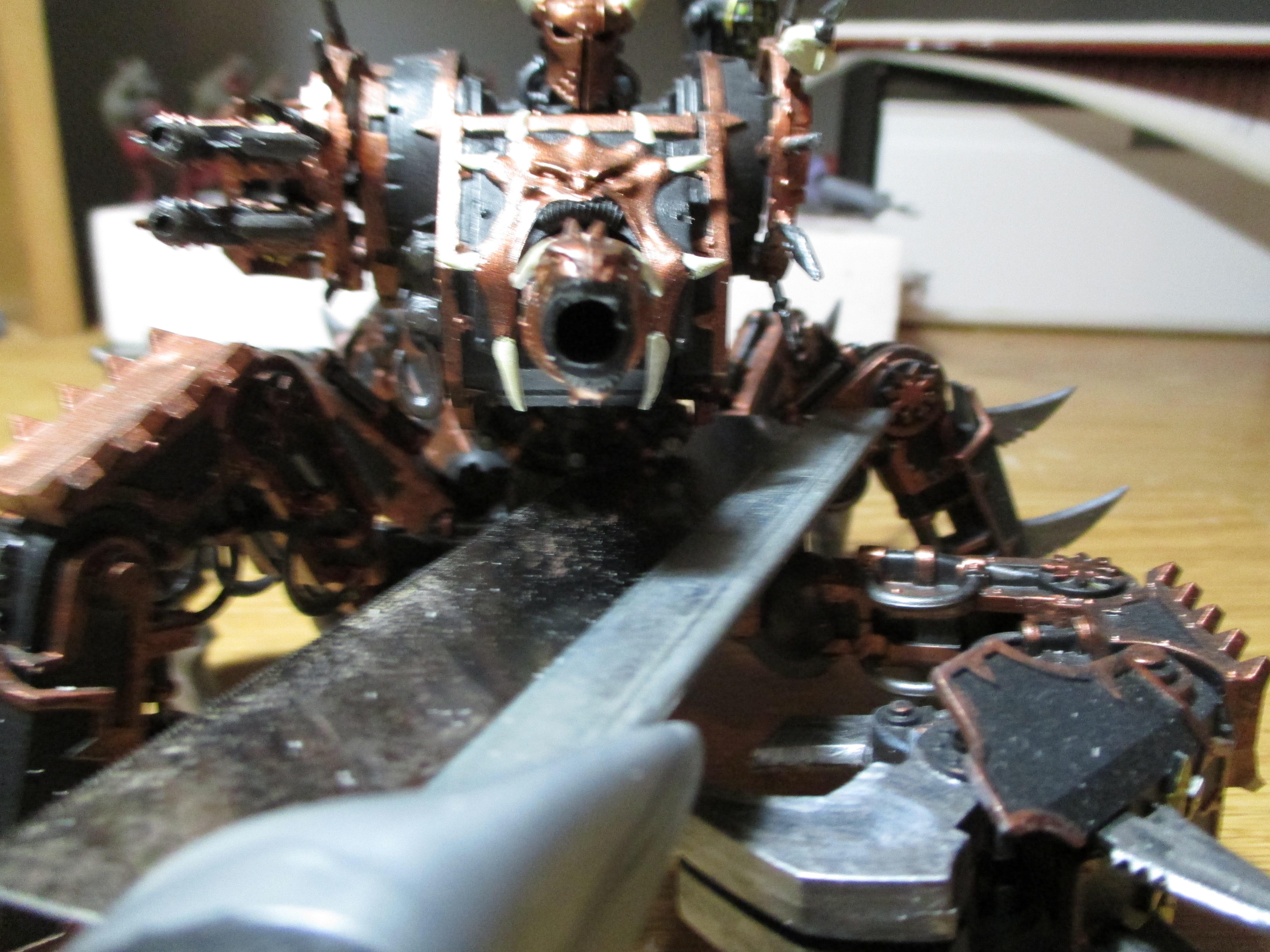 Airbrush, Cd, Chaos, Conversion, Soul Grinder, Work In Progress