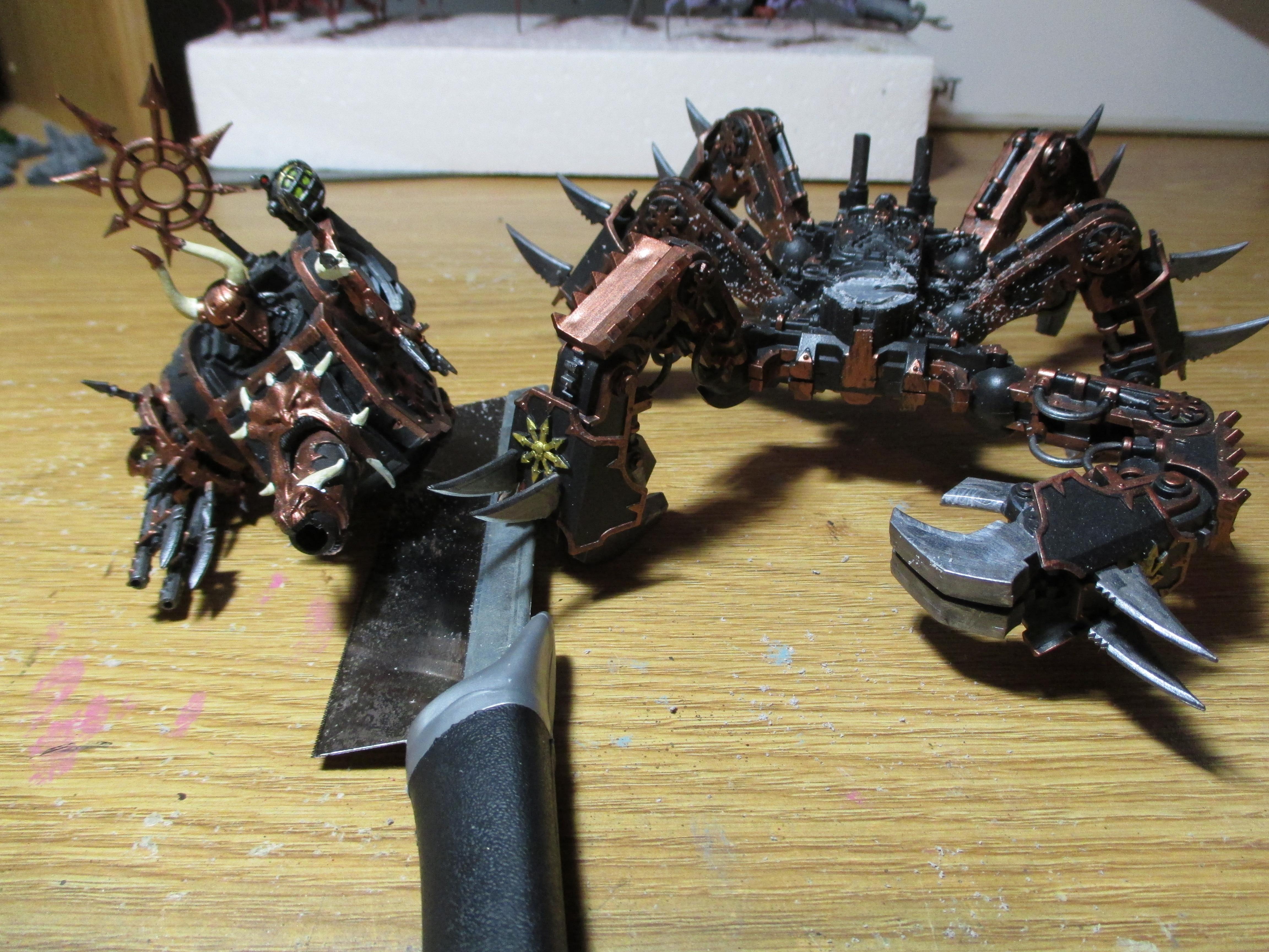 Airbrush, Cd, Chaos, Conversion, Soul Grinder, Work In Progress