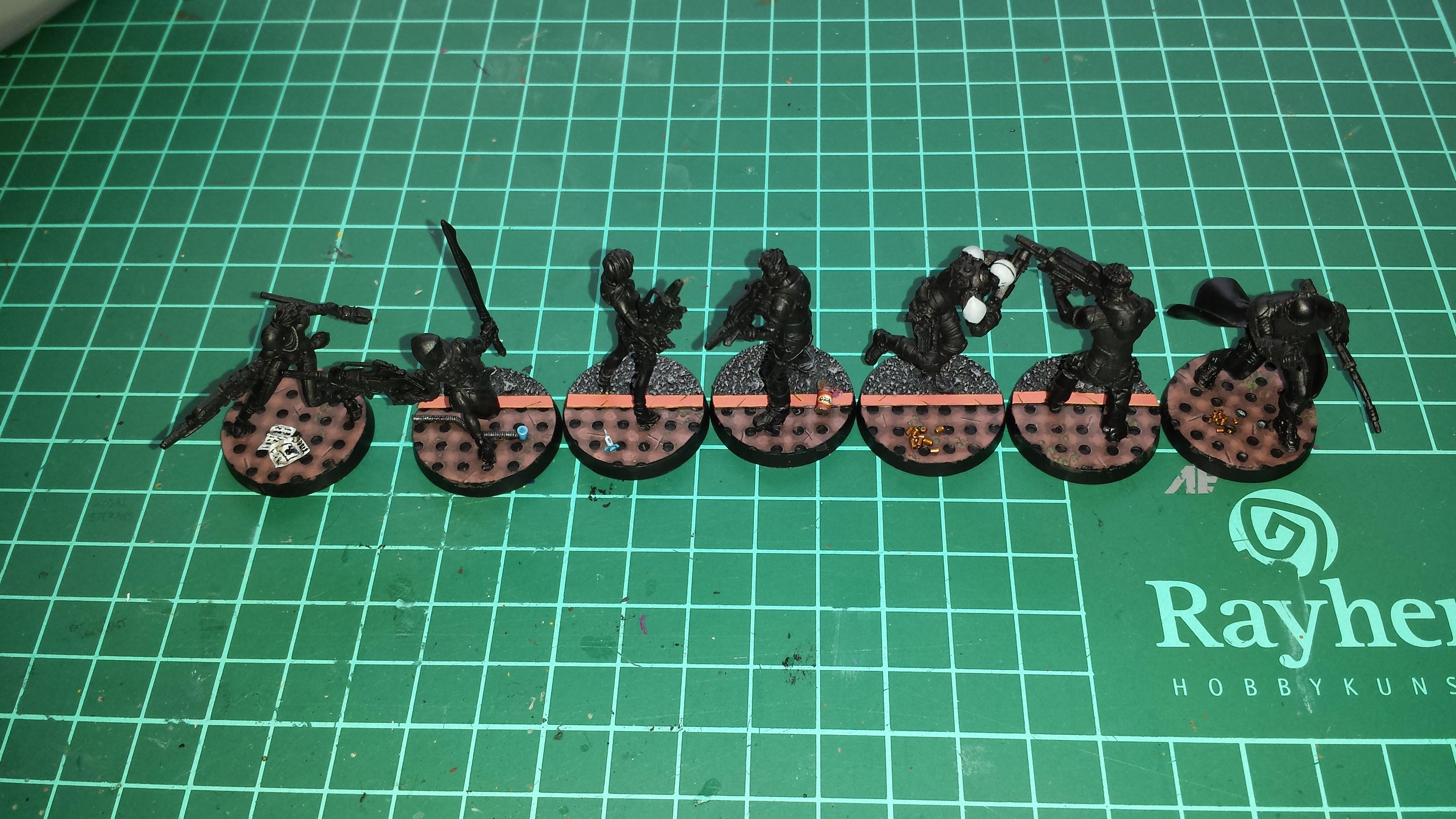 The finished bases