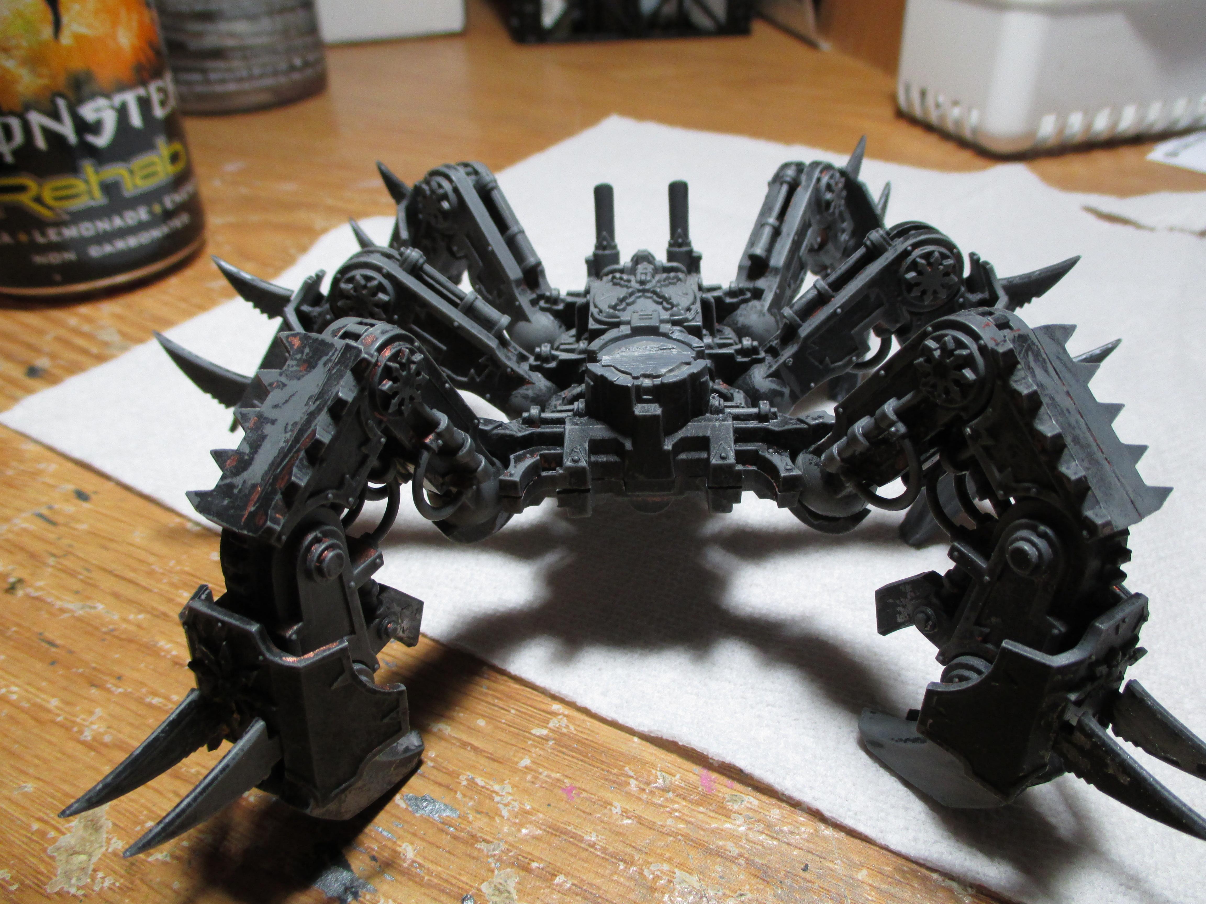 Airbrush, Cd, Chaos, Conversion, Soul Grinder, Work In Progress