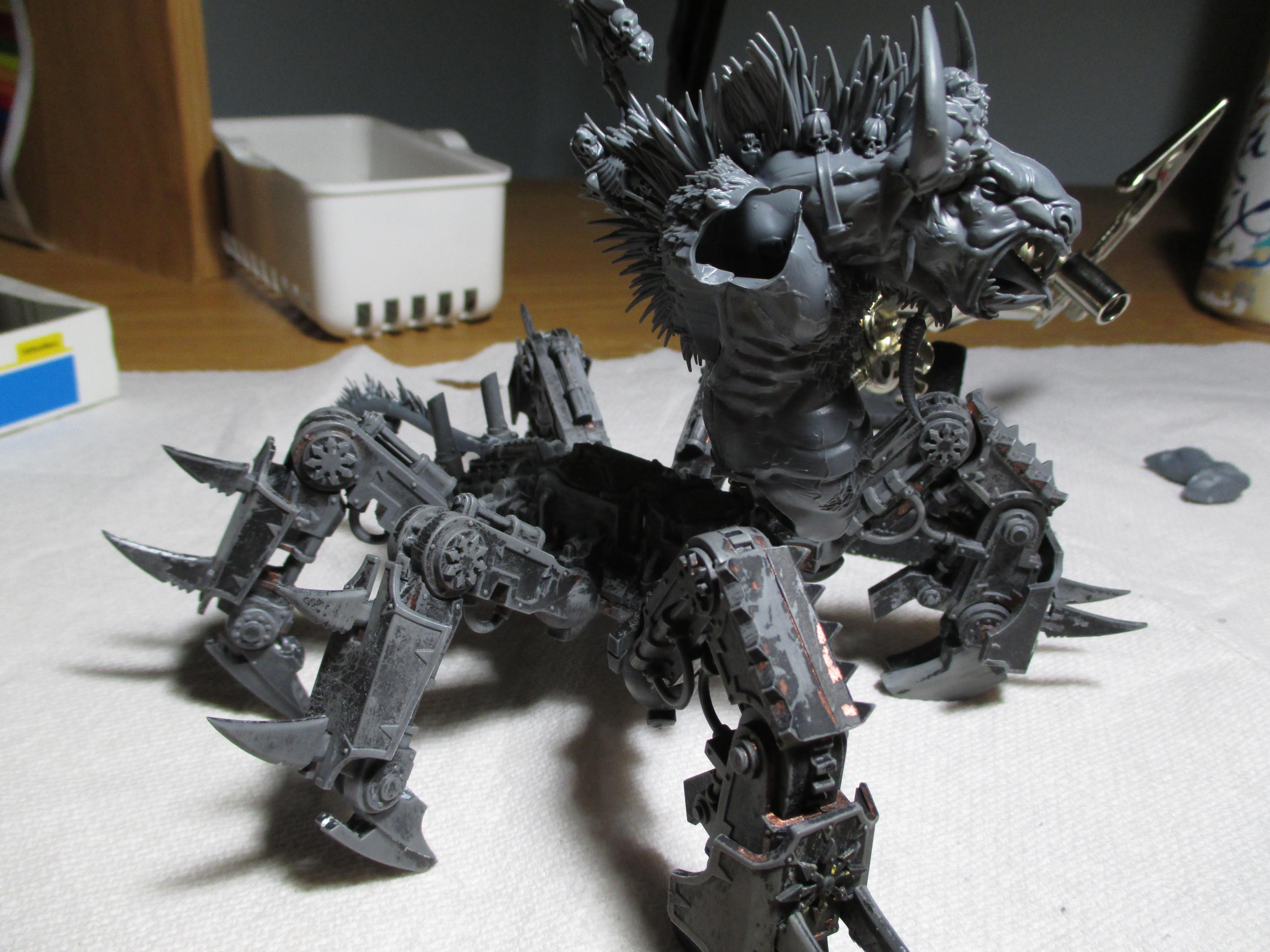 Airbrush, Cd, Chaos, Conversion, Soul Grinder, Work In Progress