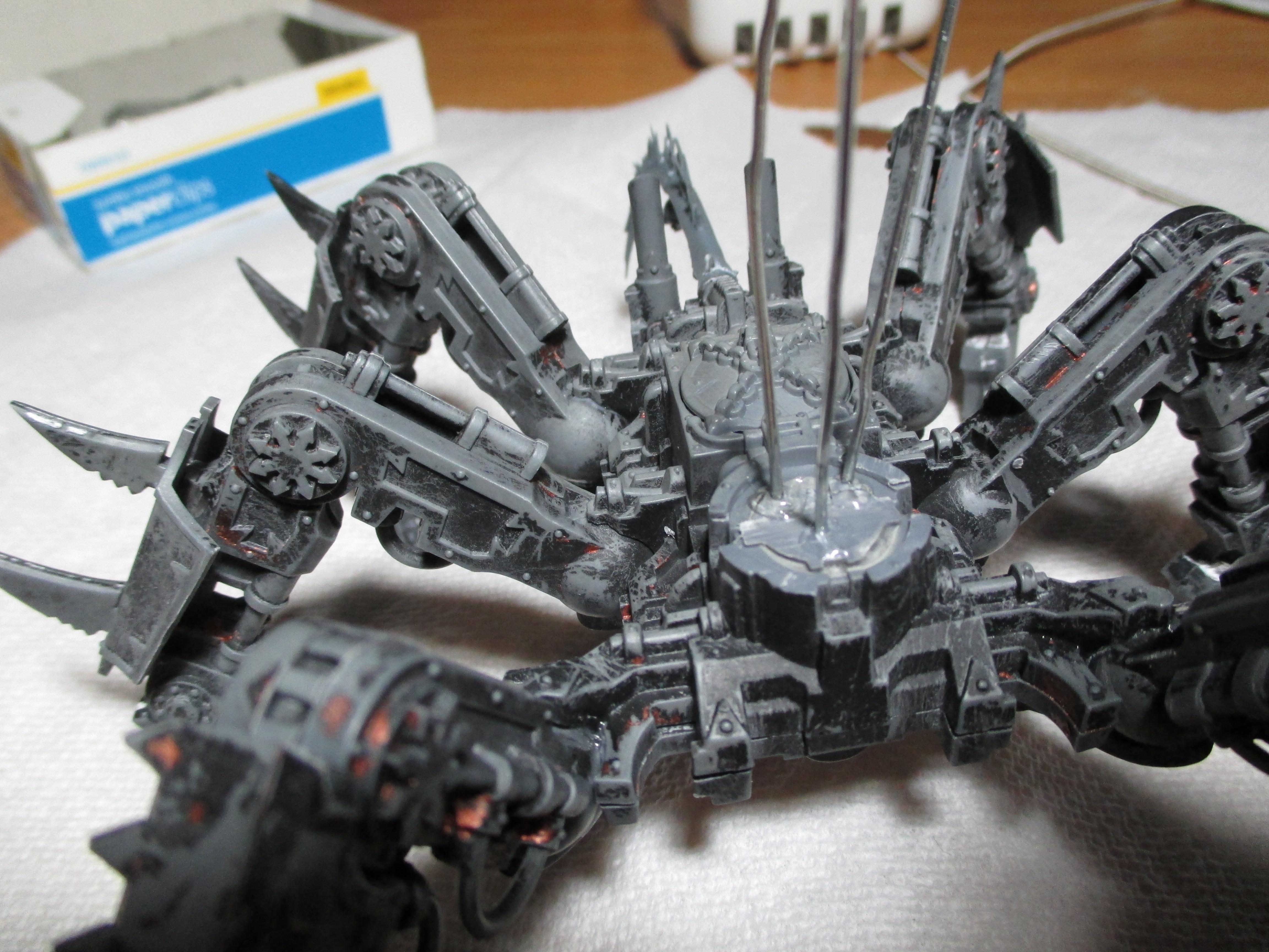Airbrush, Cd, Chaos, Conversion, Soul Grinder, Work In Progress