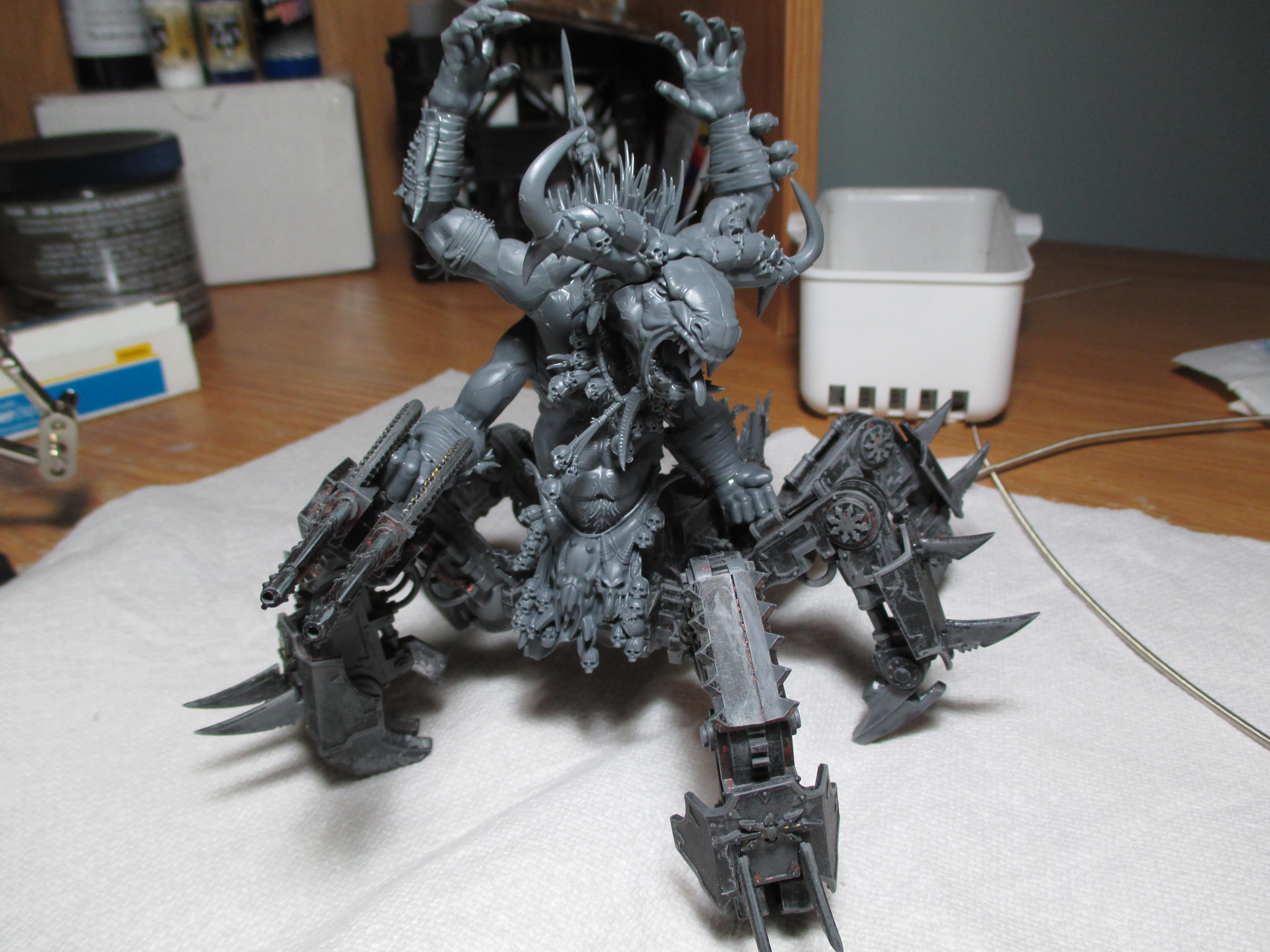Airbrush, Cd, Chaos, Conversion, Soul Grinder, Work In Progress