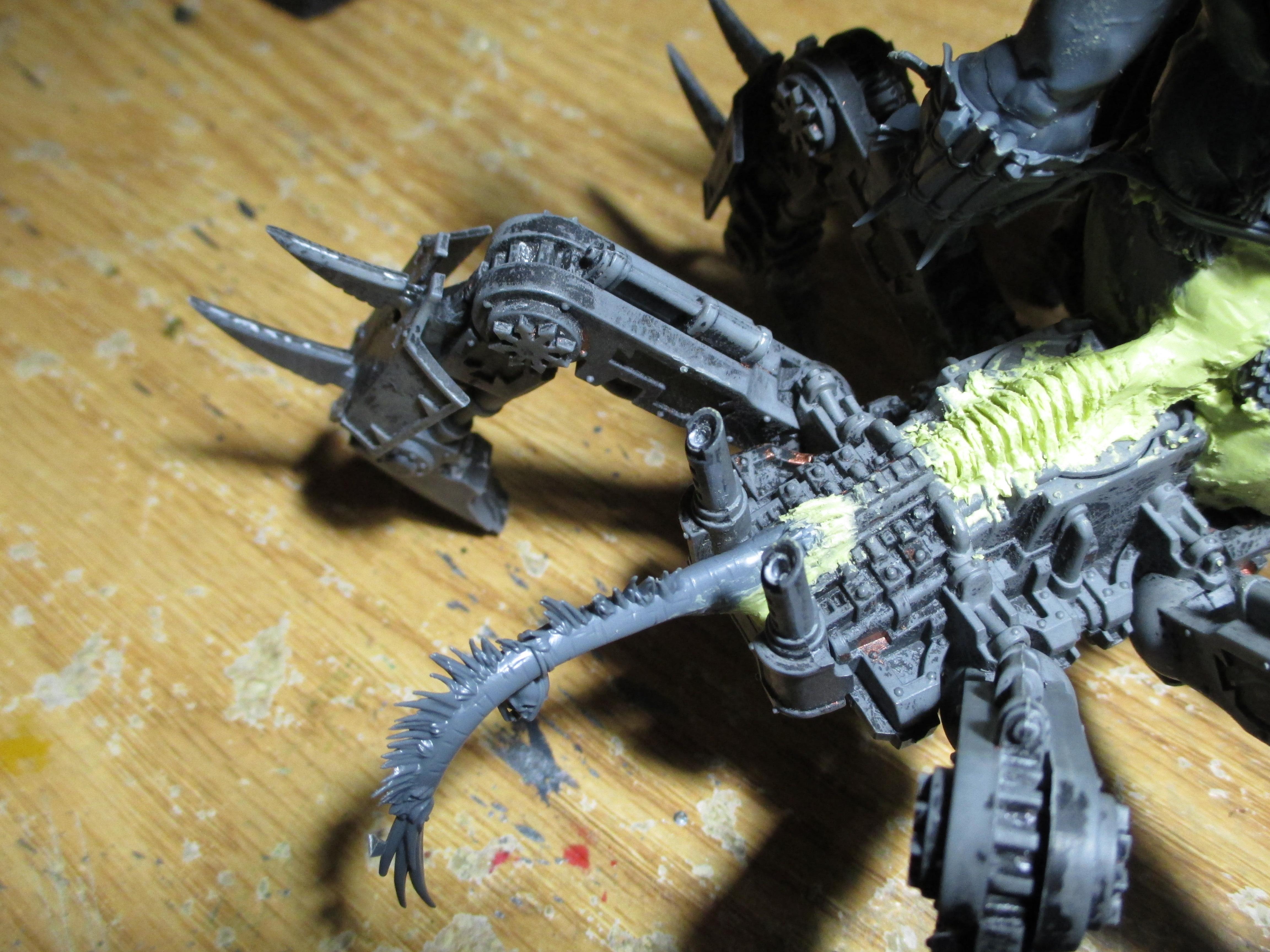 Airbrush, Cd, Chaos, Conversion, Soul Grinder, Work In Progress