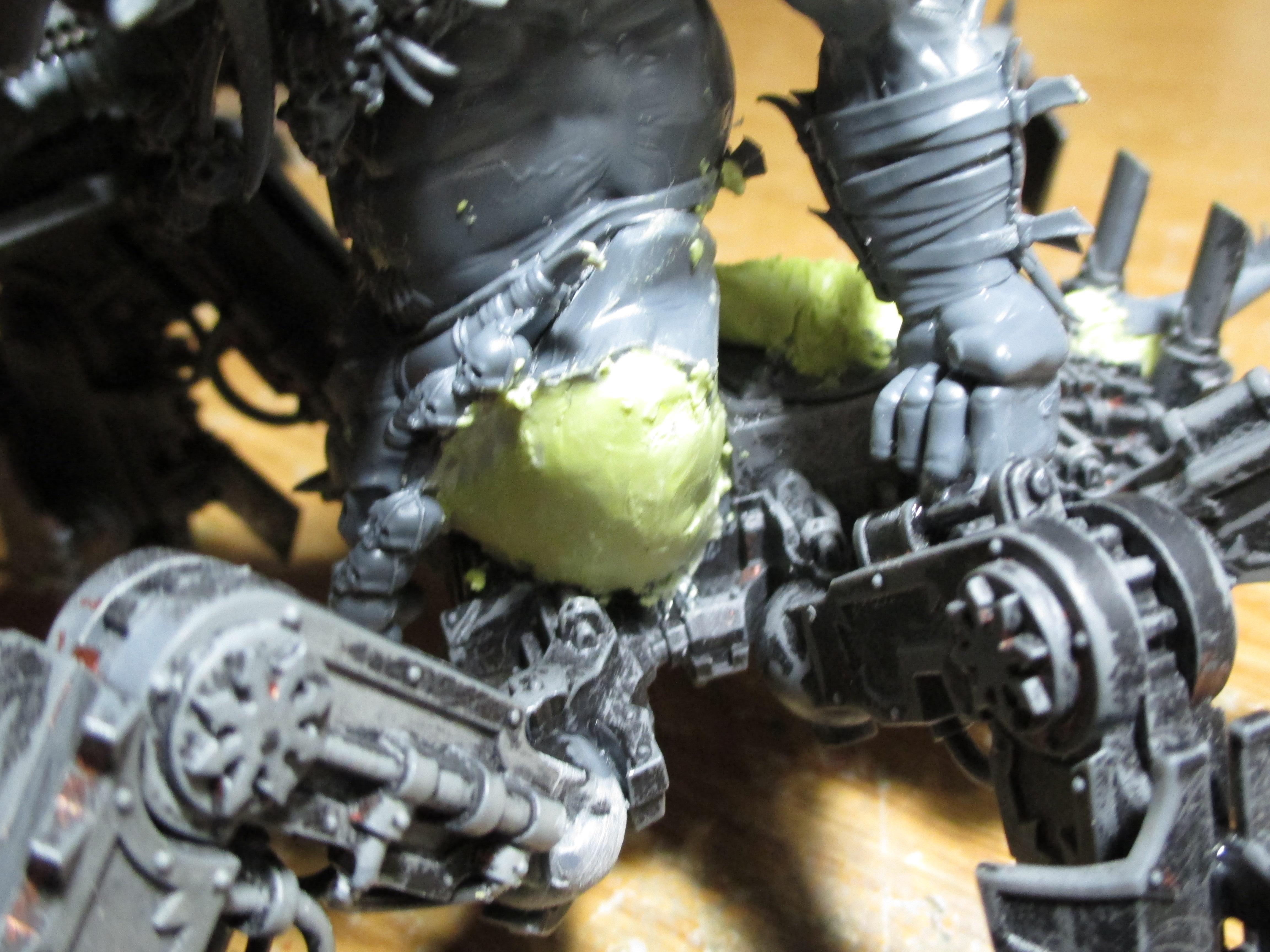 Airbrush, Cd, Chaos, Conversion, Soul Grinder, Work In Progress