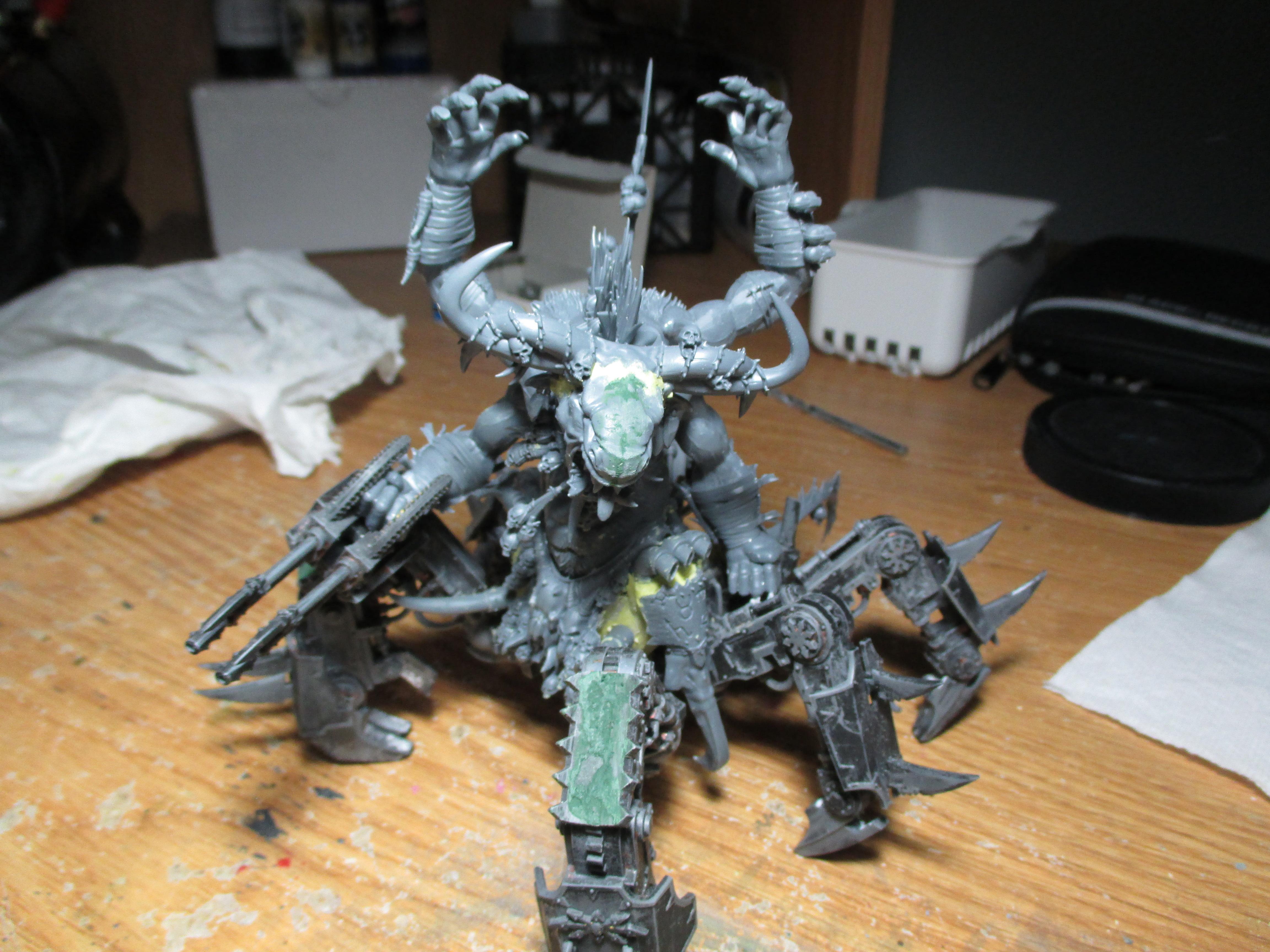 Airbrush, Cd, Chaos, Conversion, Soul Grinder, Work In Progress