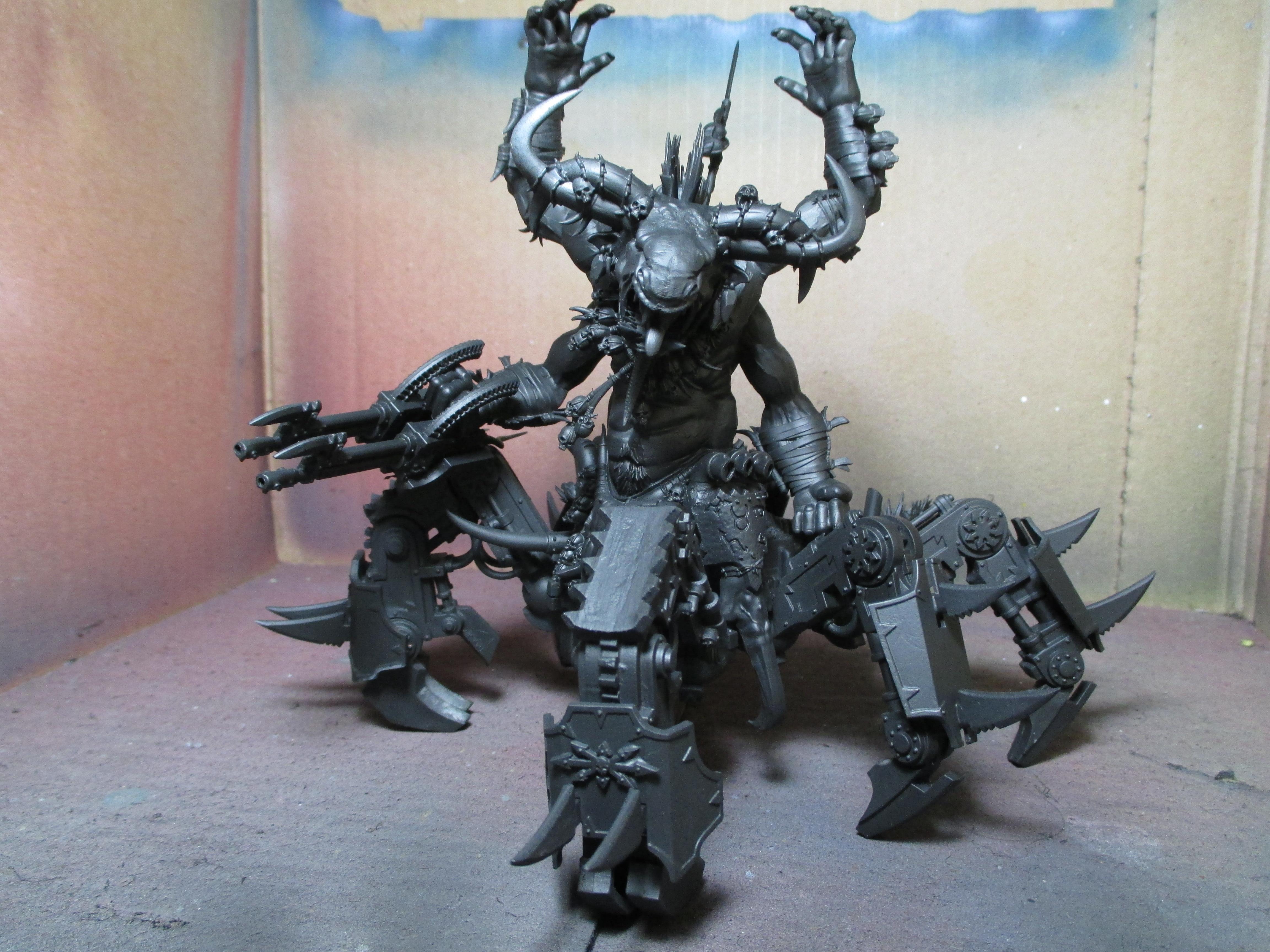 Airbrush, Cd, Chaos, Conversion, Soul Grinder, Work In Progress