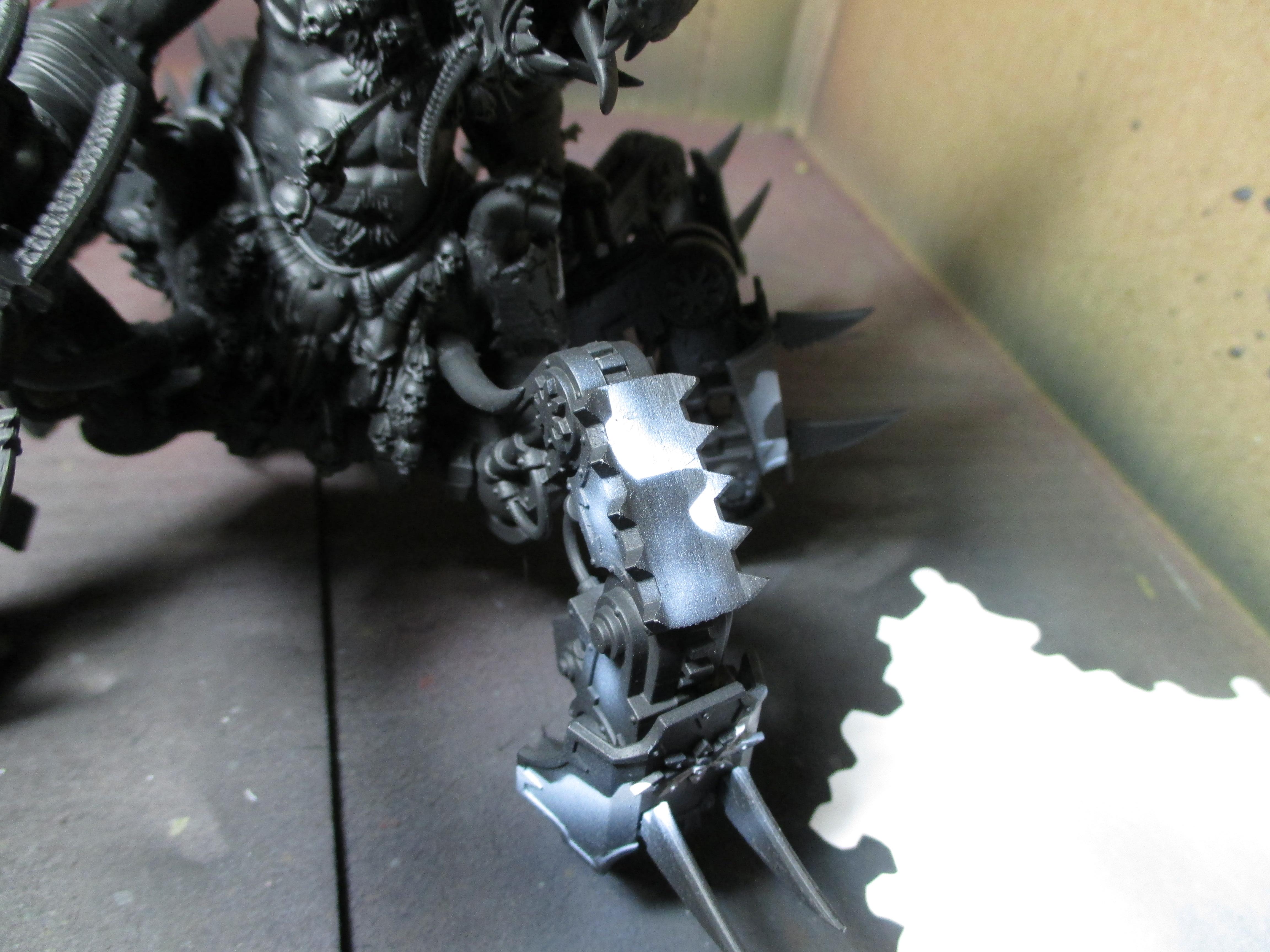 Airbrush, Cd, Chaos, Conversion, Soul Grinder, Work In Progress