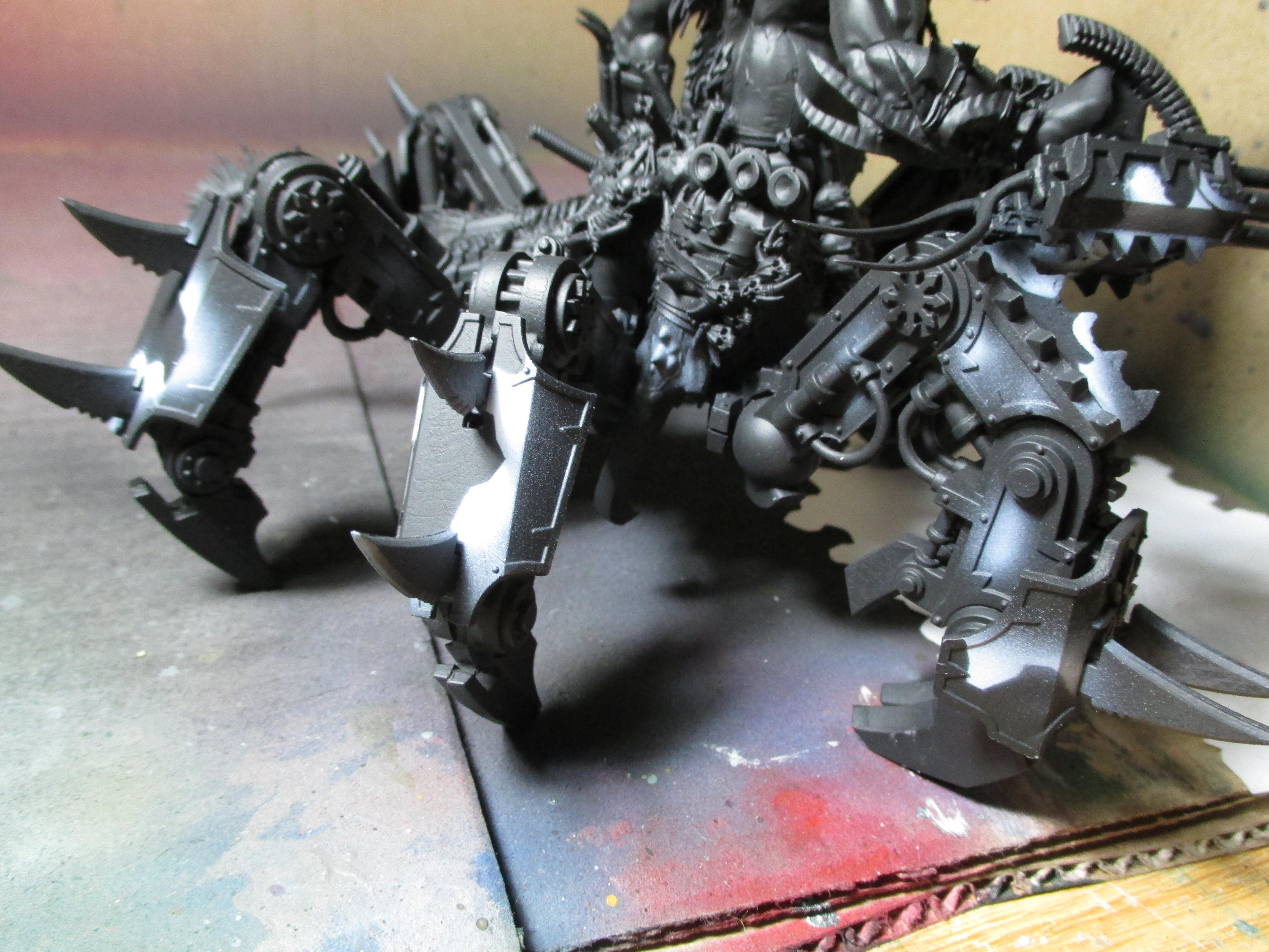 Airbrush, Cd, Chaos, Conversion, Soul Grinder, Work In Progress