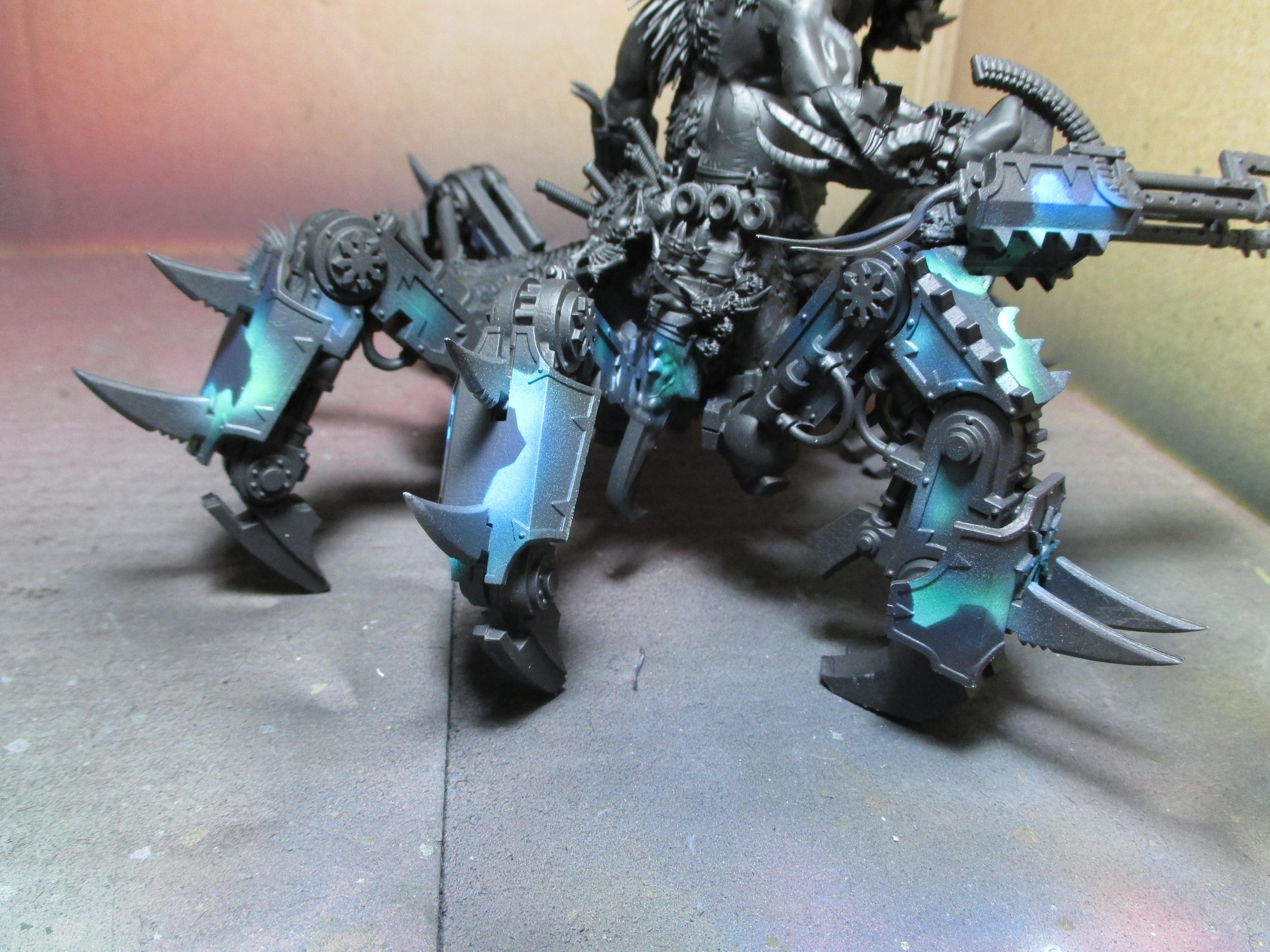 Airbrush, Cd, Chaos, Conversion, Soul Grinder, Work In Progress