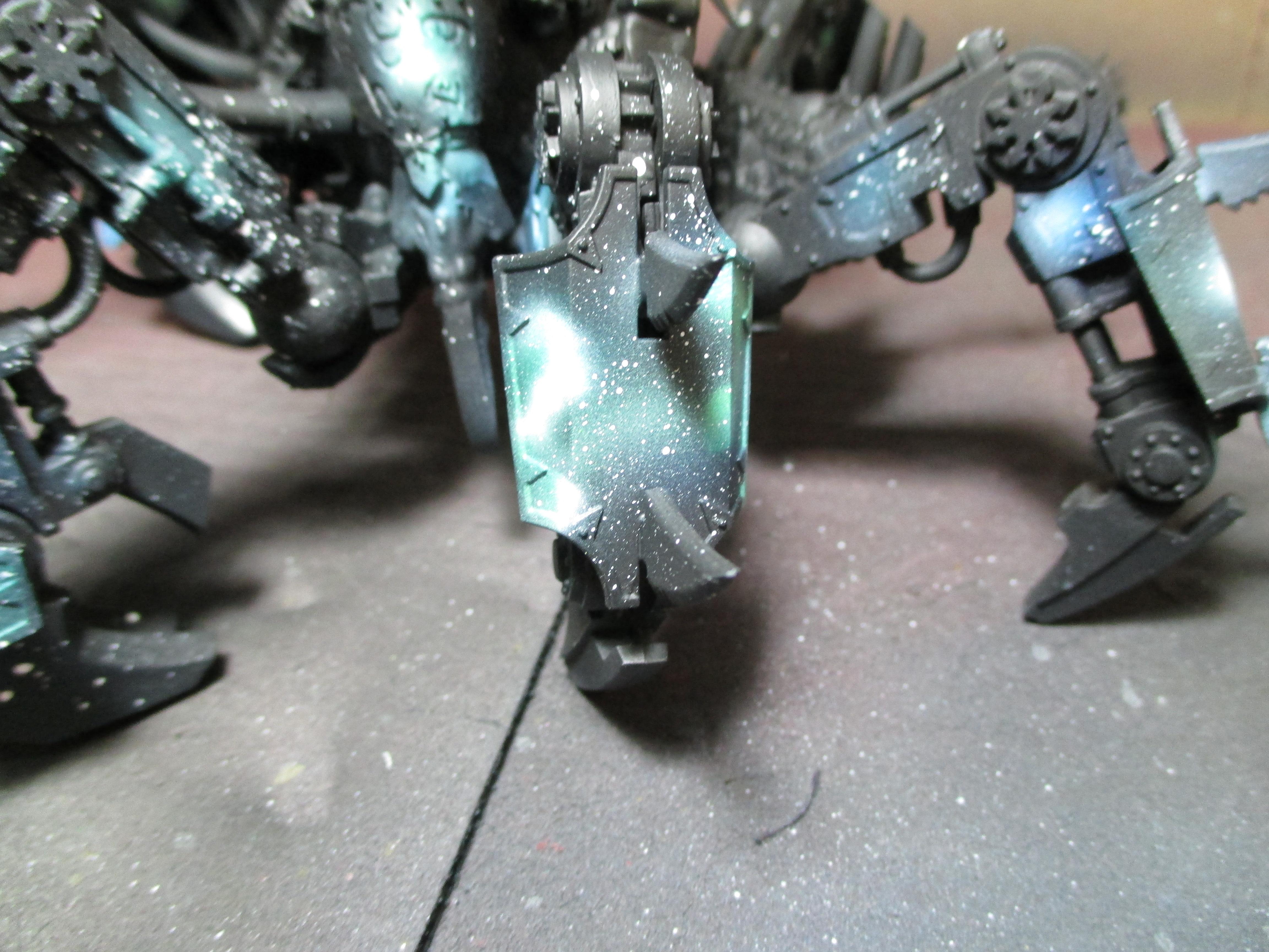 Airbrush, Cd, Chaos, Conversion, Soul Grinder, Work In Progress
