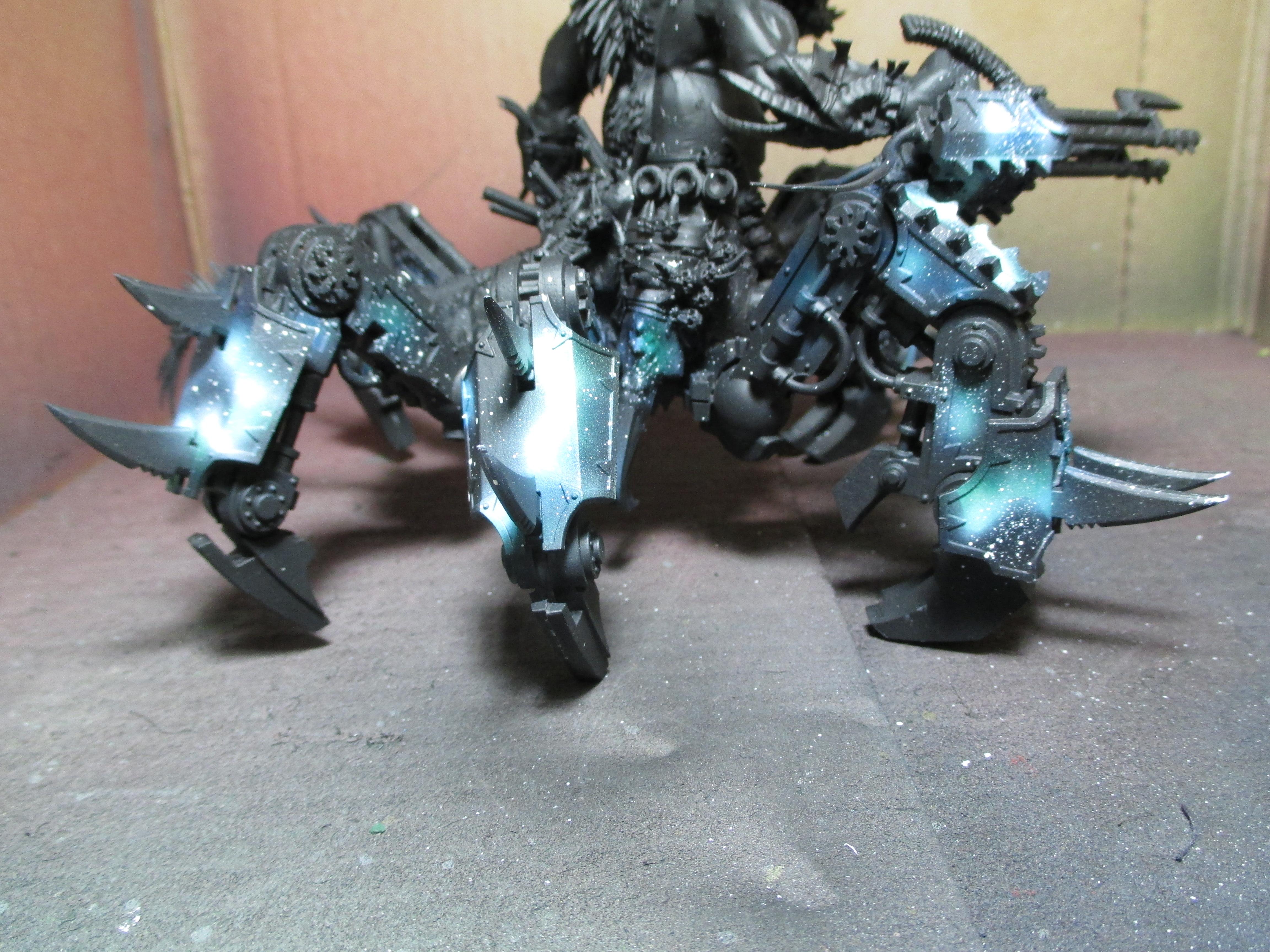 Airbrush, Cd, Chaos, Conversion, Soul Grinder, Work In Progress