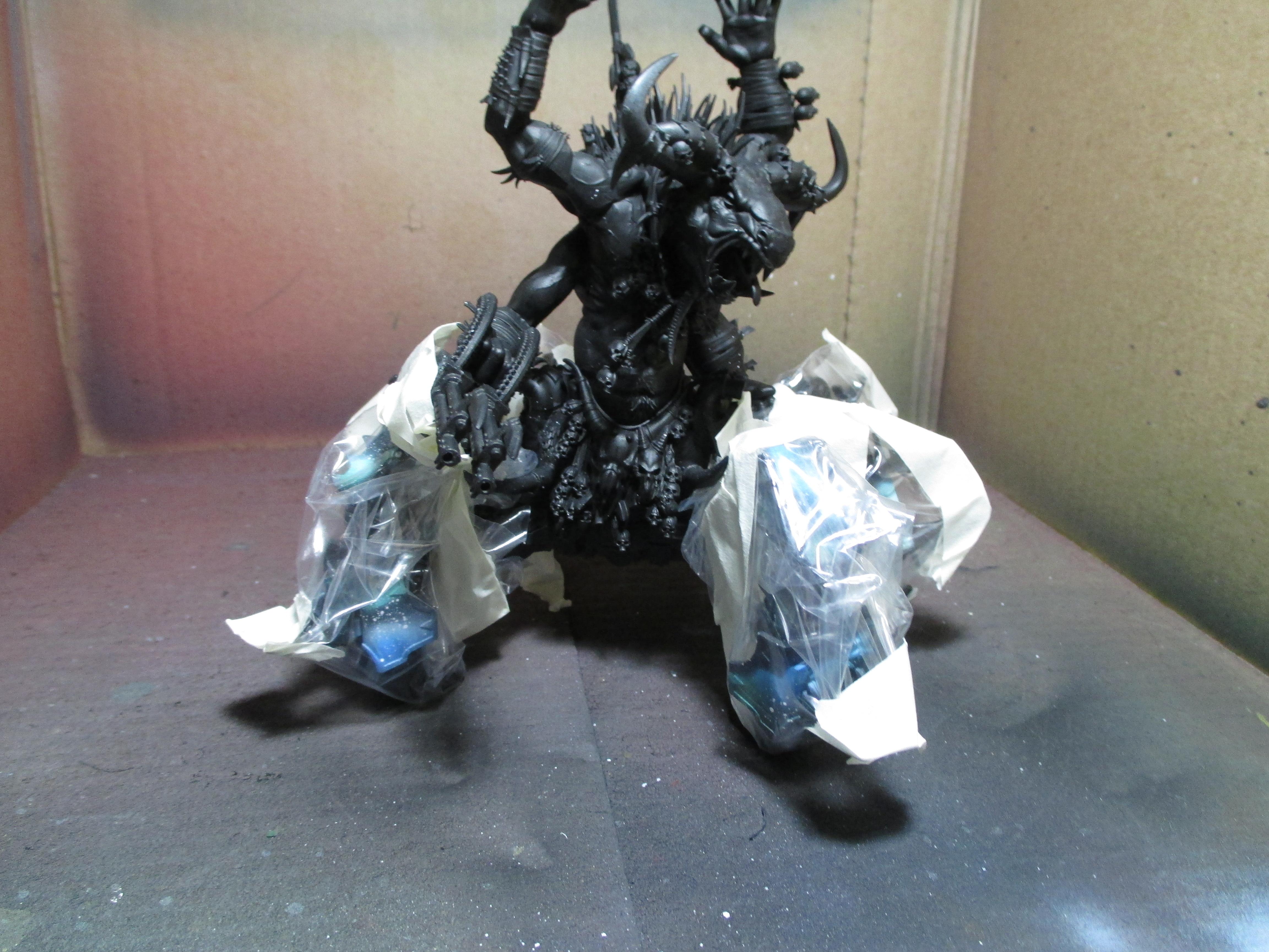 Airbrush, Cd, Chaos, Conversion, Soul Grinder, Work In Progress