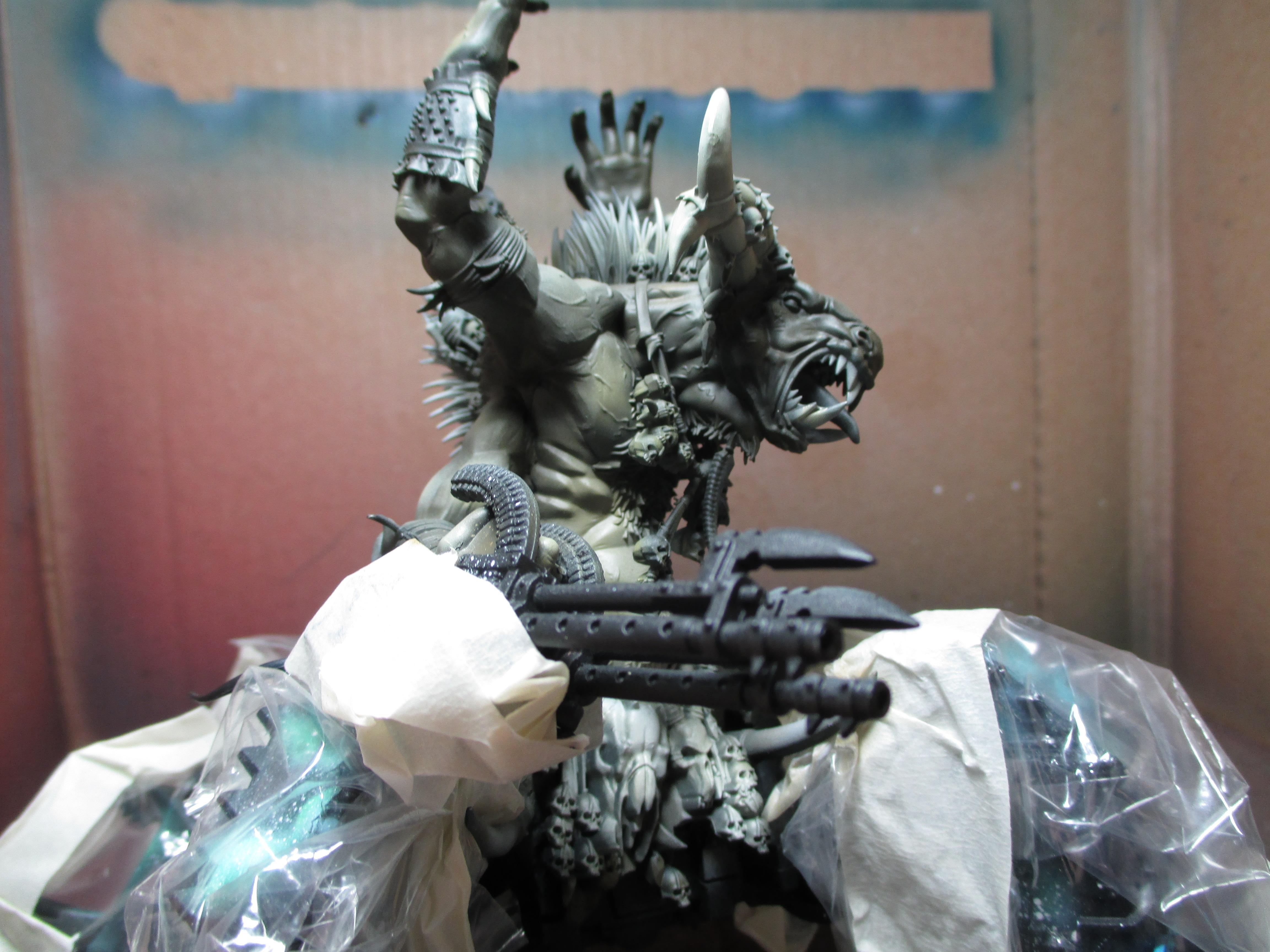 Airbrush, Cd, Chaos, Conversion, Soul Grinder, Work In Progress