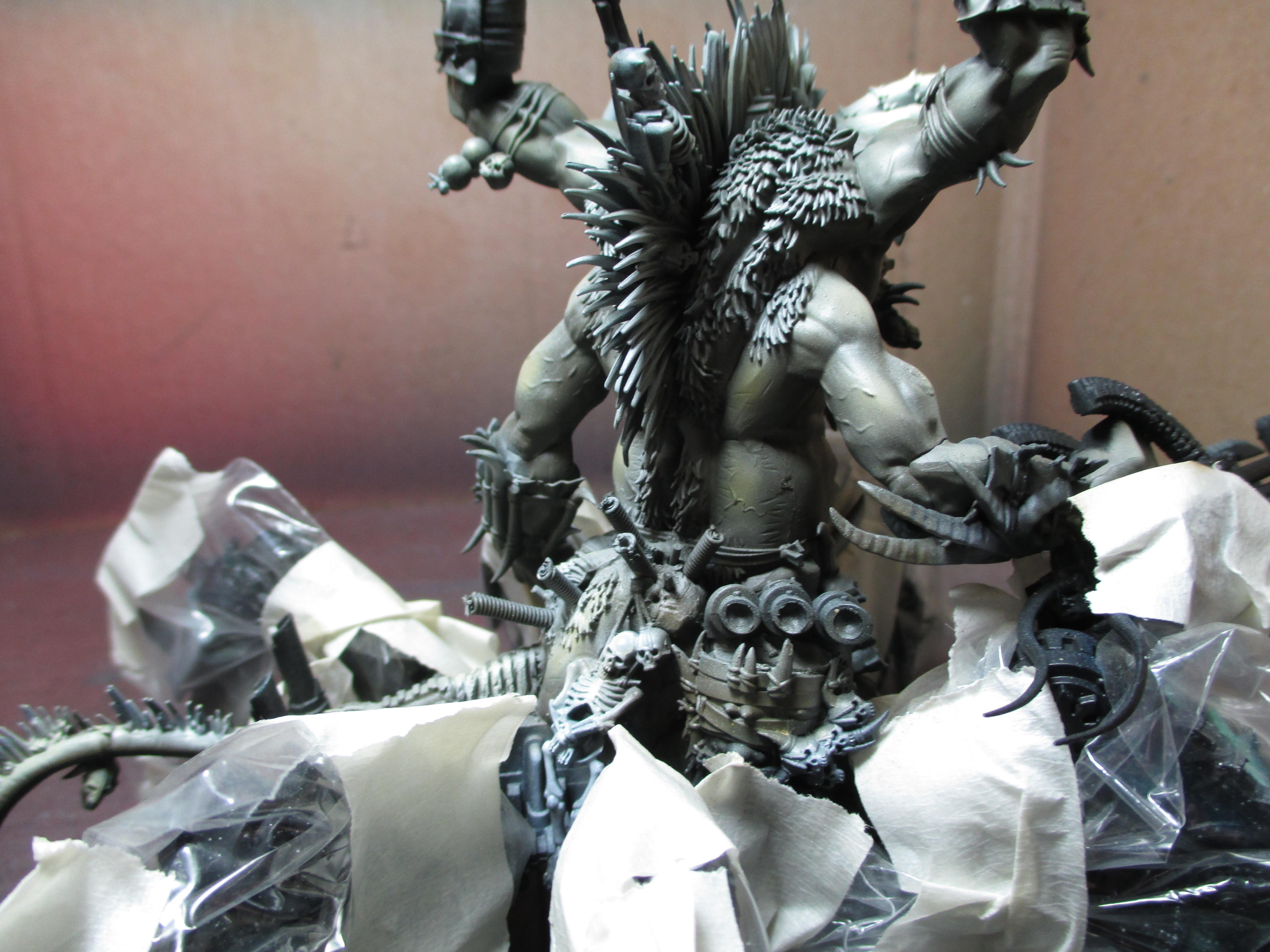 Airbrush, Cd, Chaos, Conversion, Soul Grinder, Work In Progress