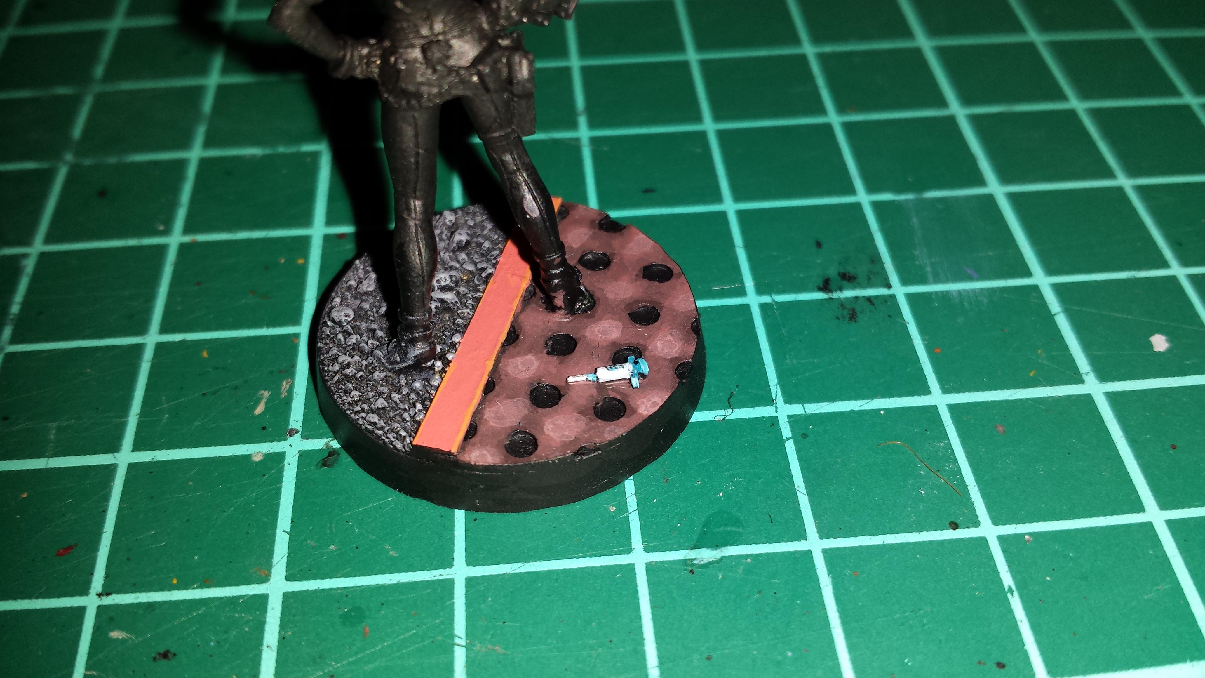 Bakunin, Base, Infinity, Syringe, Work In Progress