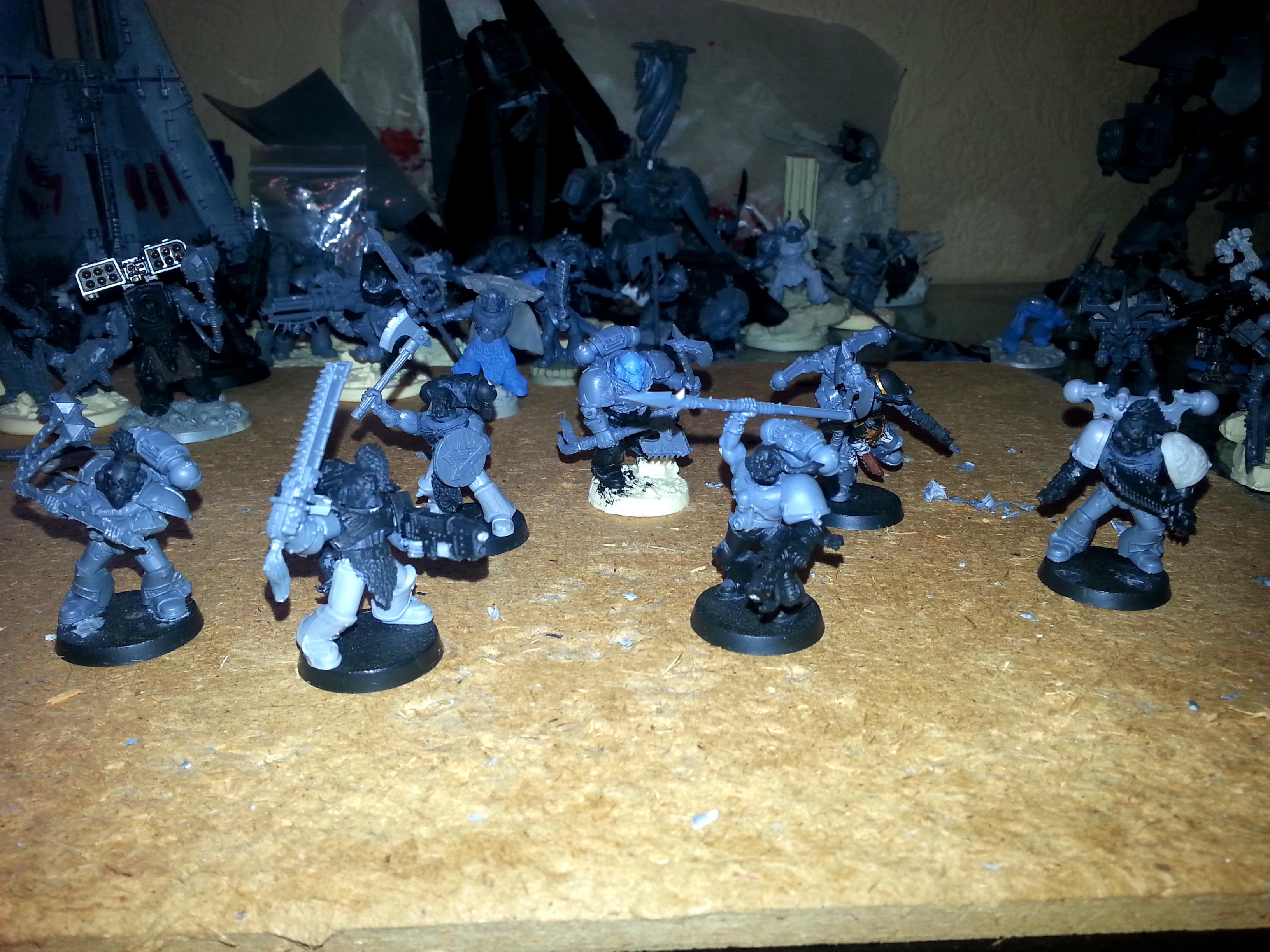 Space Wolves, Vlka Fenryka