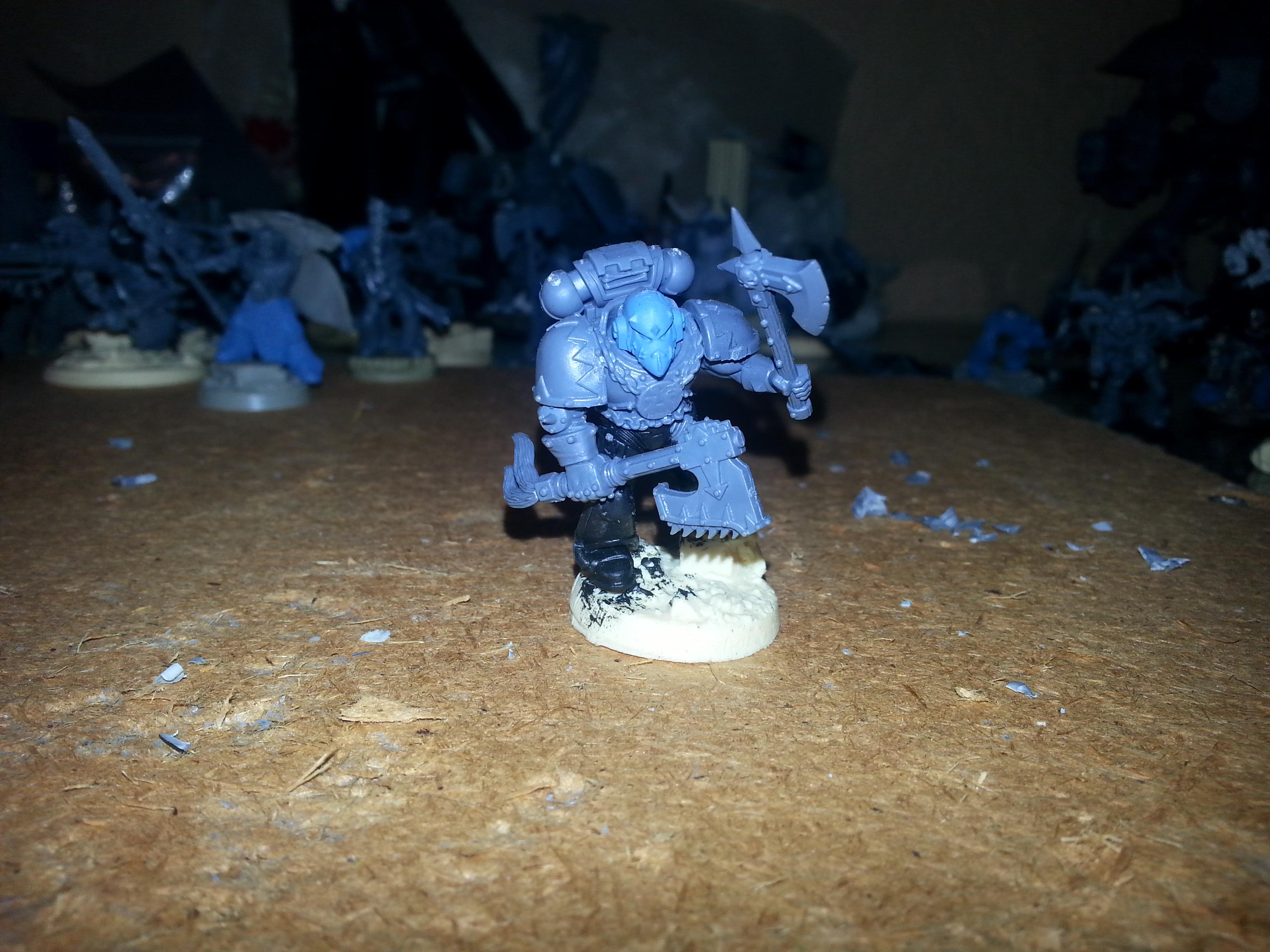 Space Wolves, Vlka Fenryka