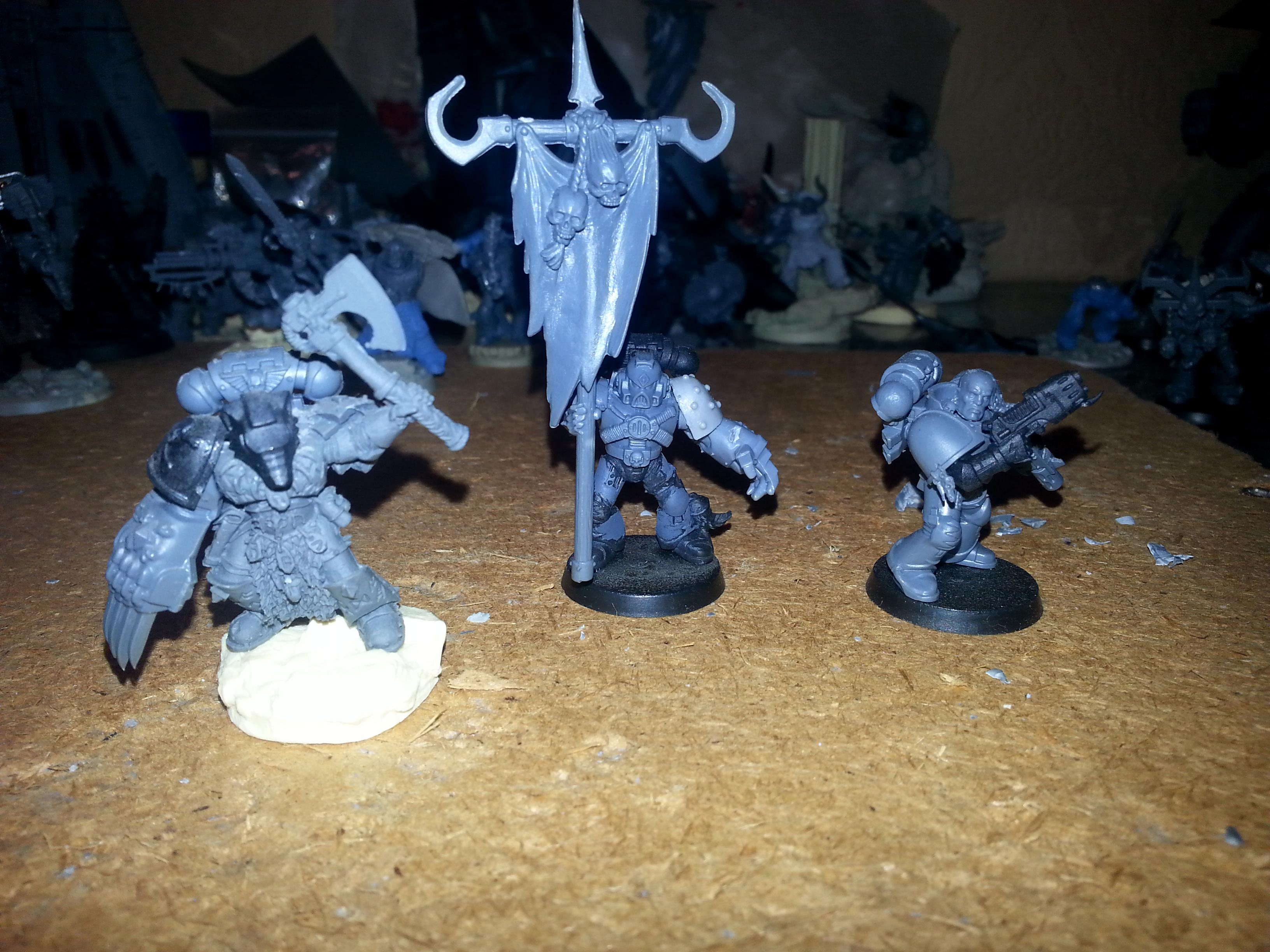 Space Wolves, Vlka Fenryka