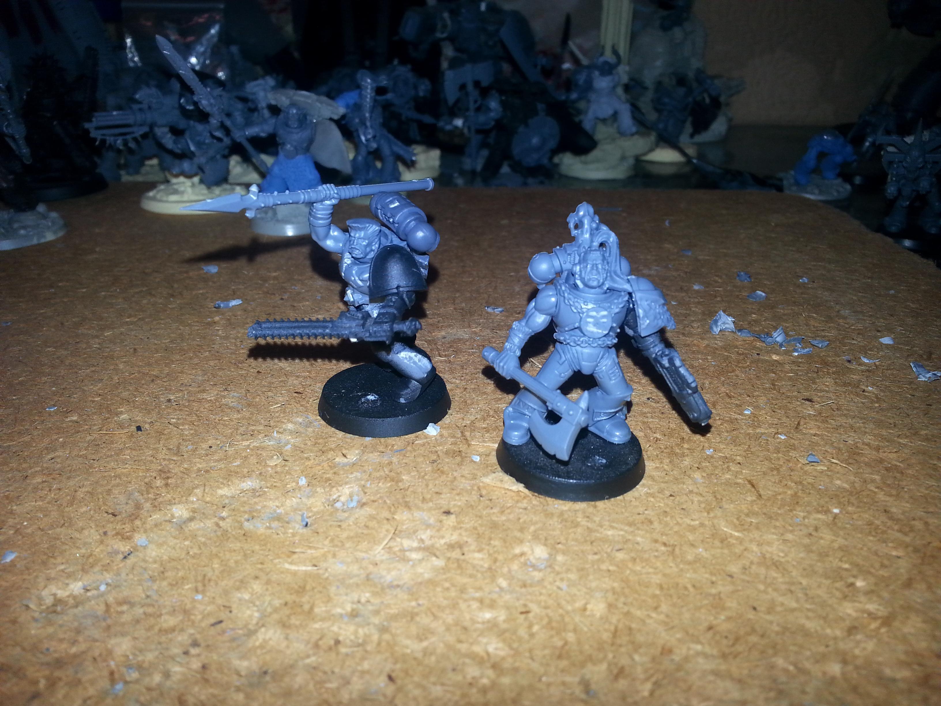 Space Wolves, Vlka Fenryka