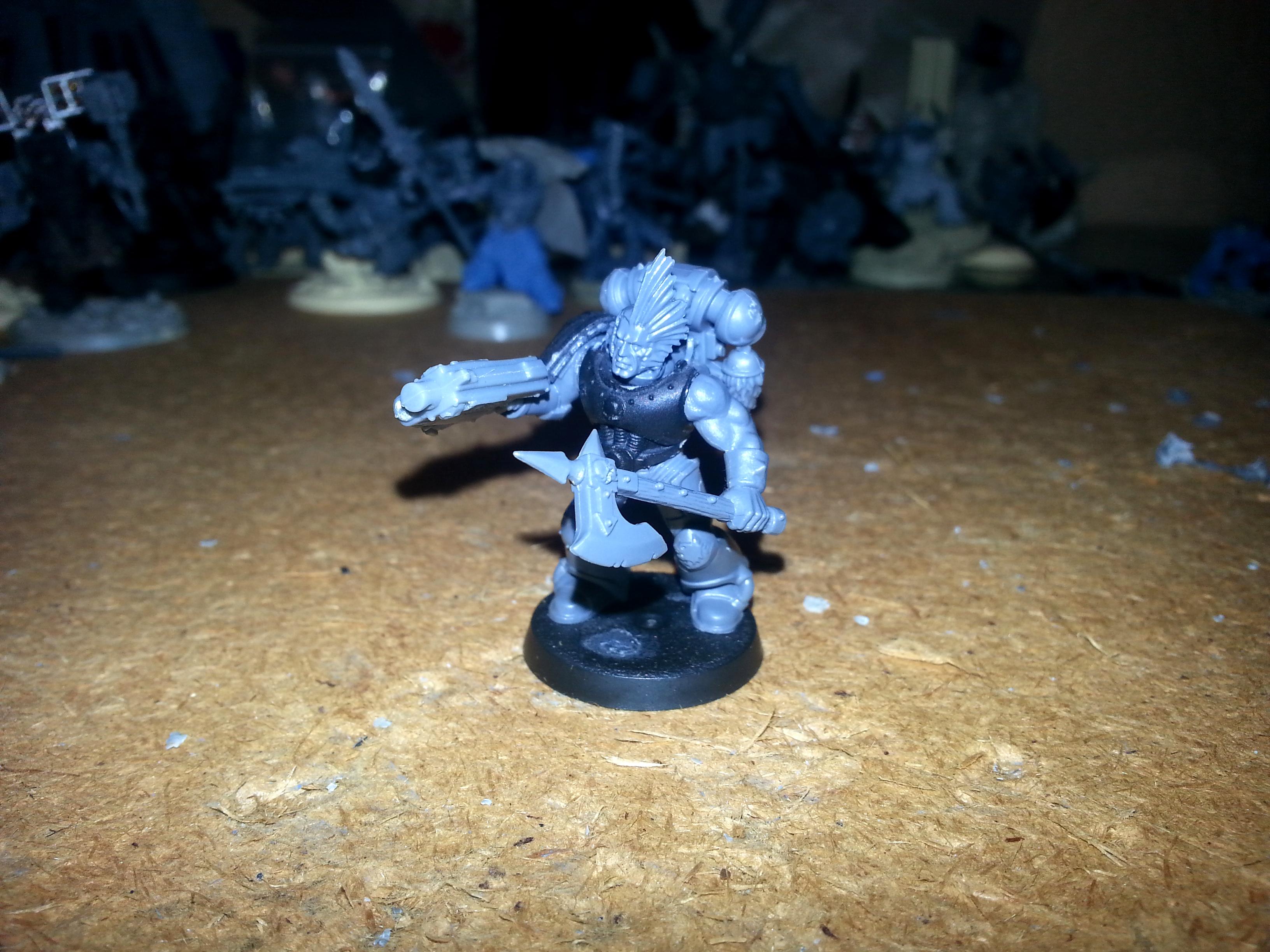 Space Wolves, Vlka Fenryka