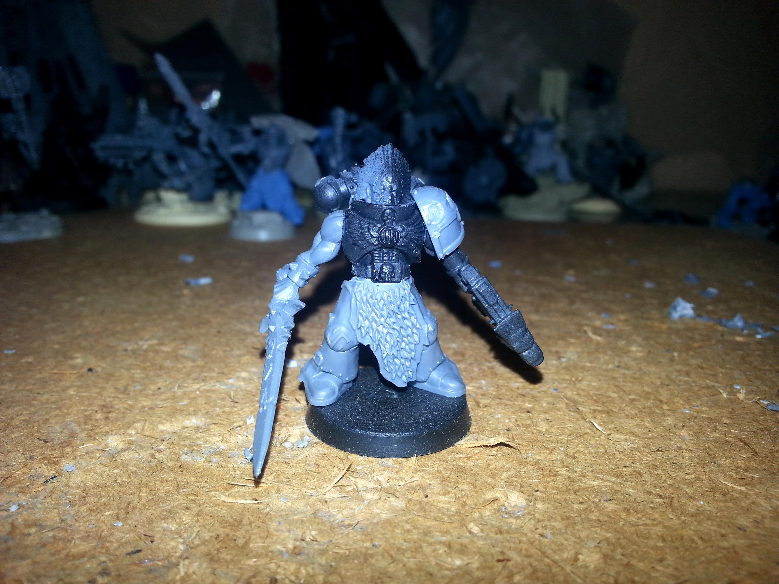 Space Wolves, Vlka Fenryka