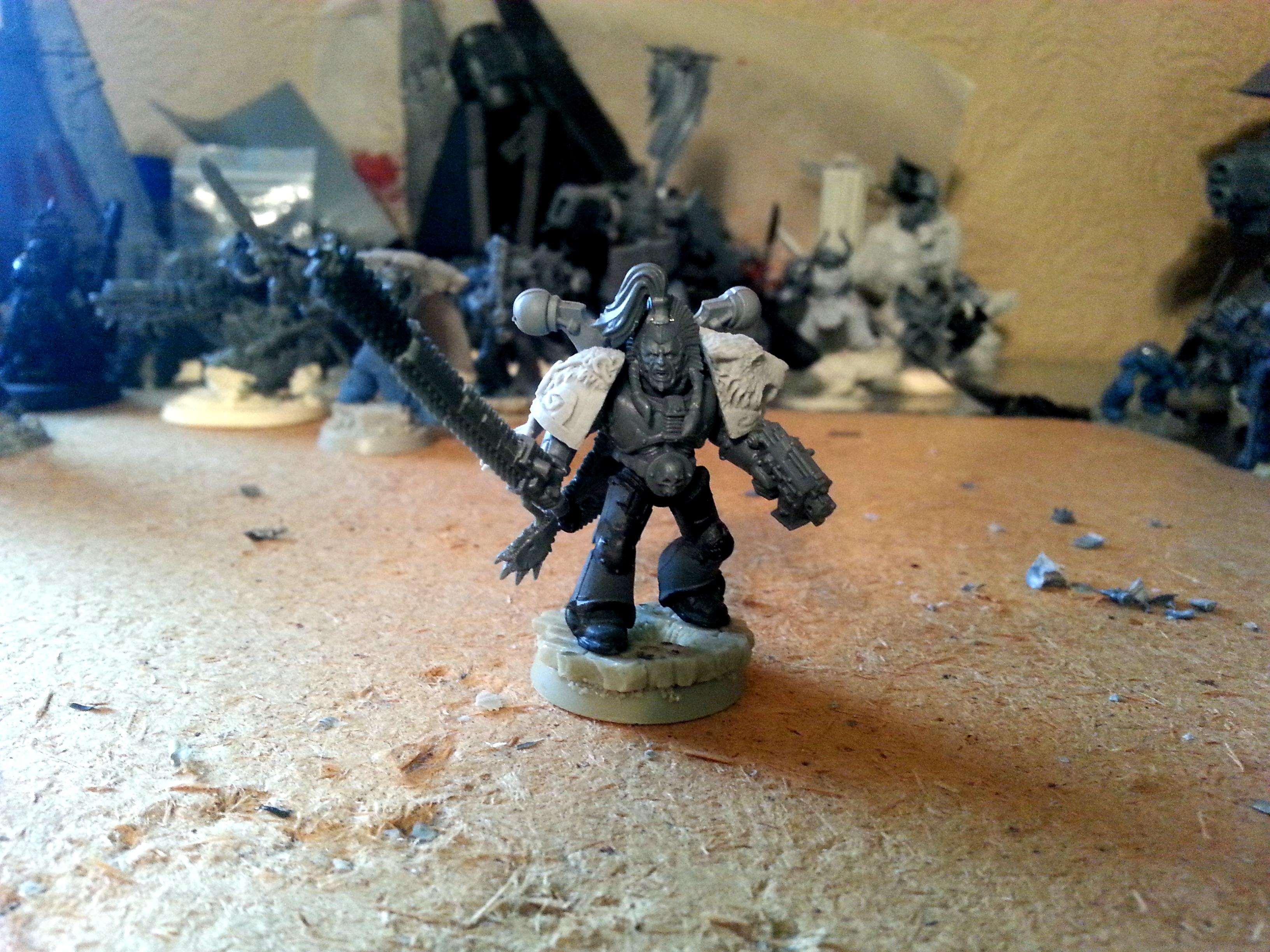 Space Wolves, Vlka Fenryka