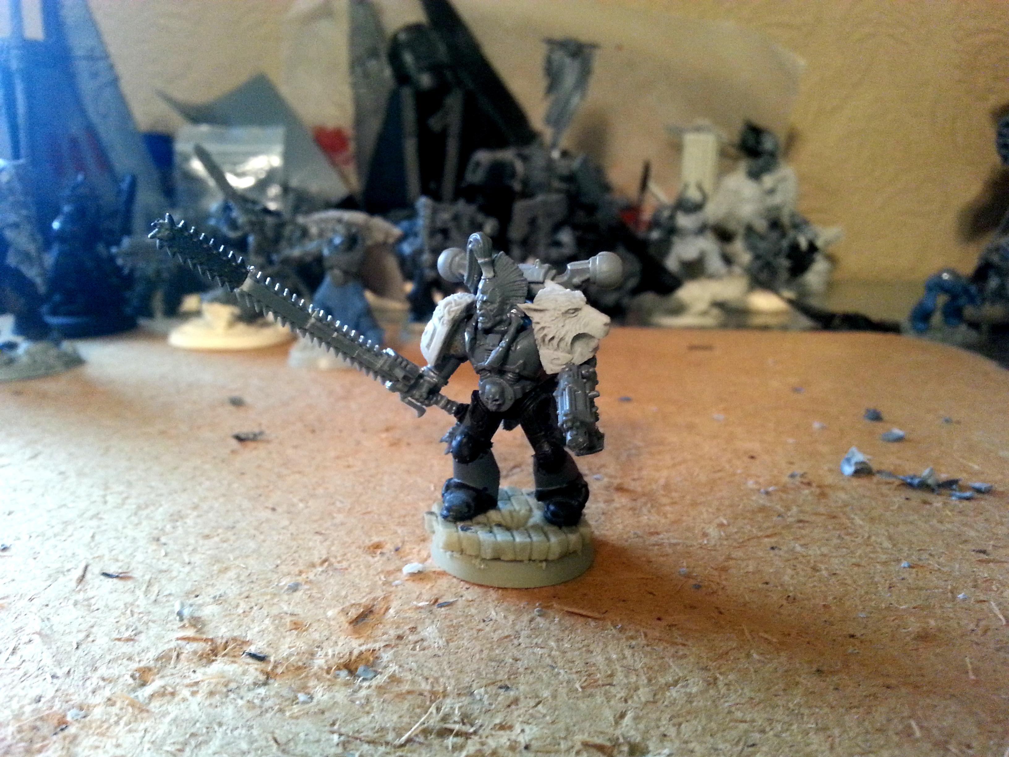 Space Wolves, Vlka Fenryka